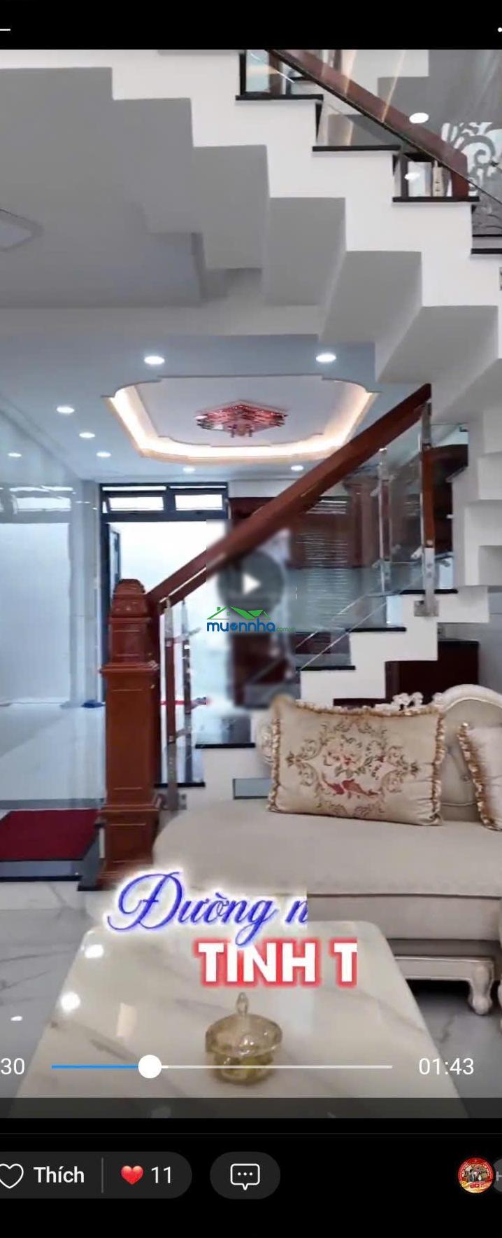 Bán nhà phố khu combo 3 tầng sát metro bình phú quận 6 - 3