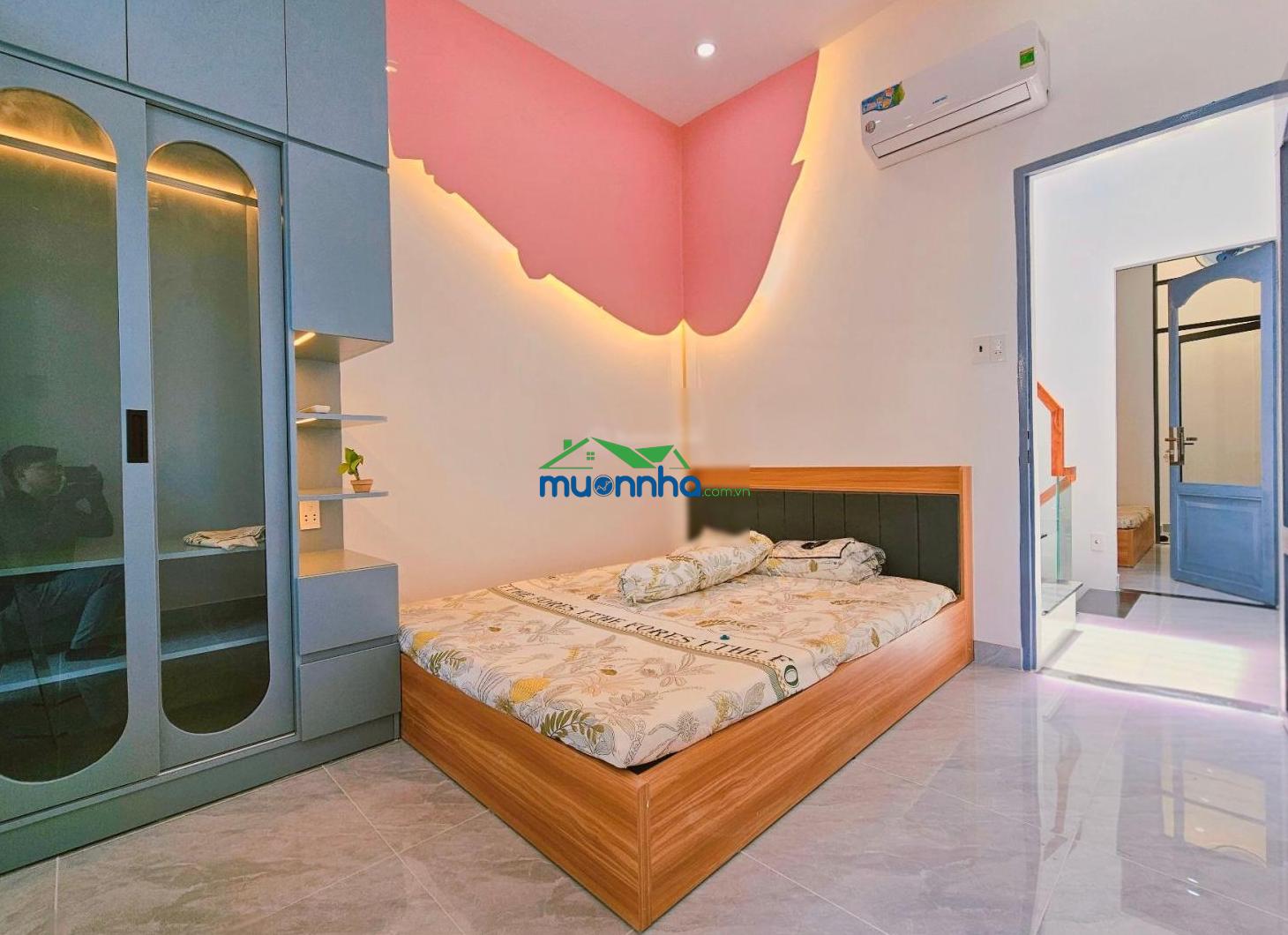 Bán nhà mới đẹp - full nội thất - vào ở ngay - gần sân bay - gò vấp - giá 5.4 tỷ - 4