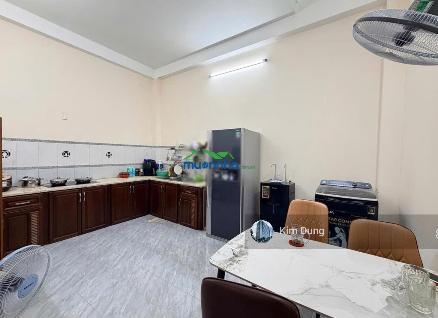 Bán nhà đường dương quảng hàm diện tích: 5 x 12,5m trệt 2 lầu mái bê tông - 2