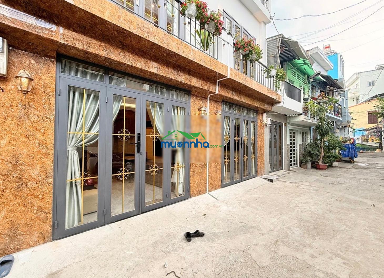 Mua 1 được 2 - hxh nơ trang long - 53m (7x8) - sổ đẹp - 2 tầng - xây mới - dòng tiền 40 tr - 4