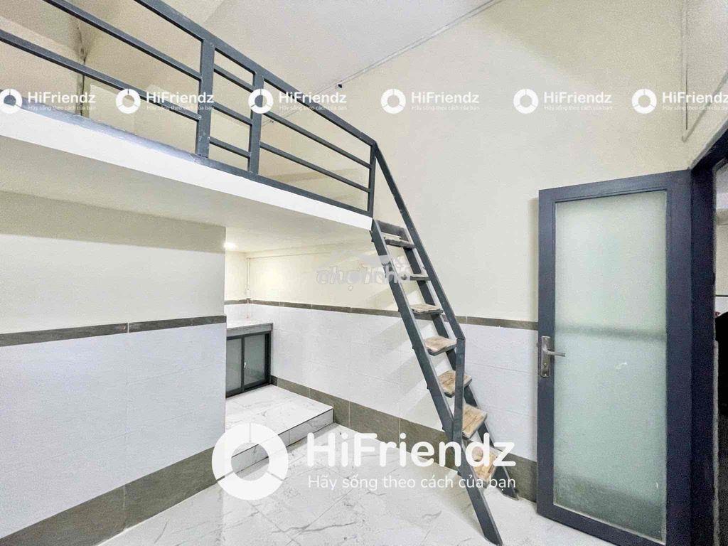 Phòng có gác sẵn máy lạnh ngay gần bùng binh phú lâm - 4