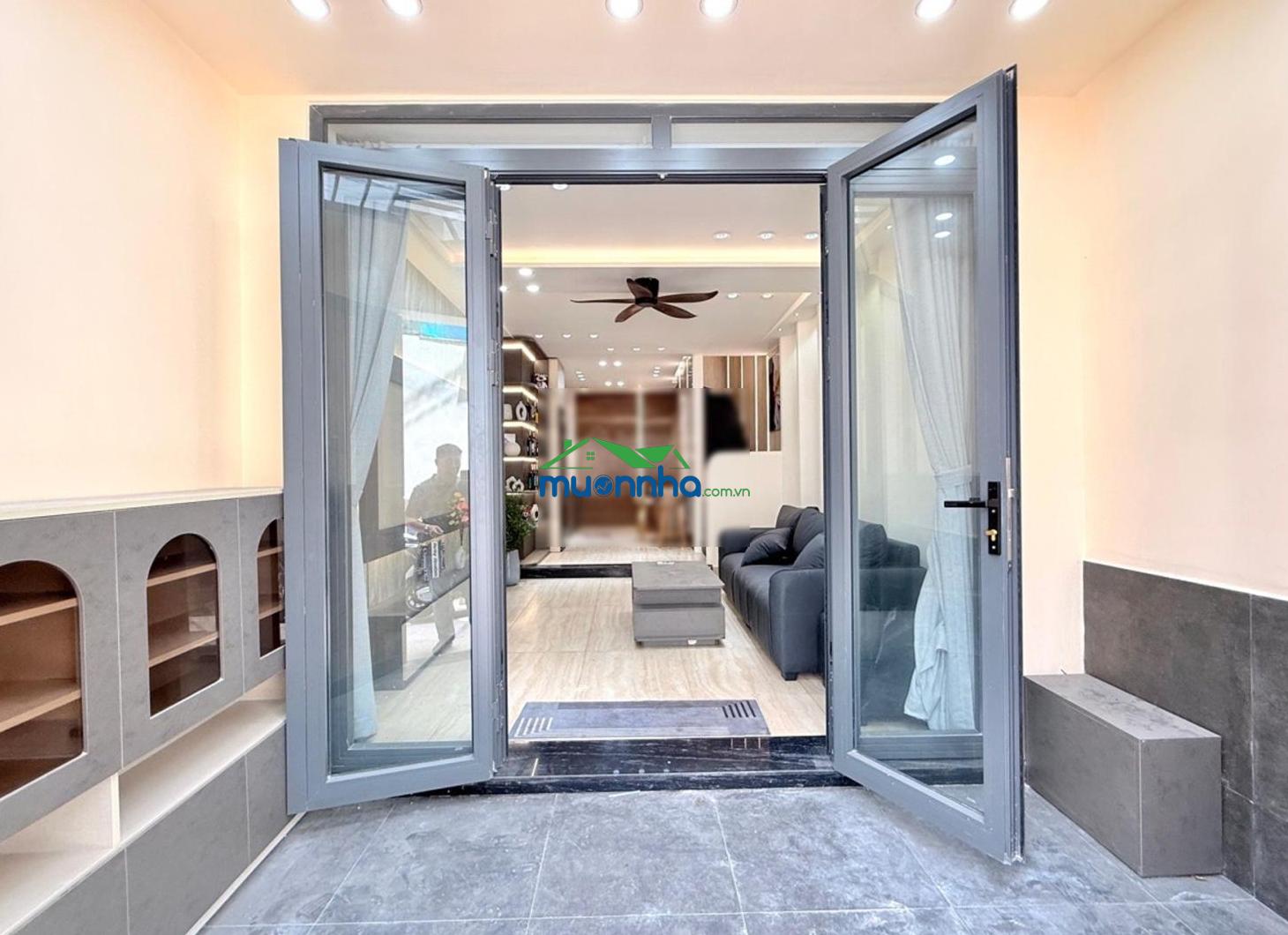 Phan văn trị cityland gò vấp hẻm 3 gác 30m ra mặt tiền giá 6,55 tỷ dtsd 111m² 3 tầng btct - 4