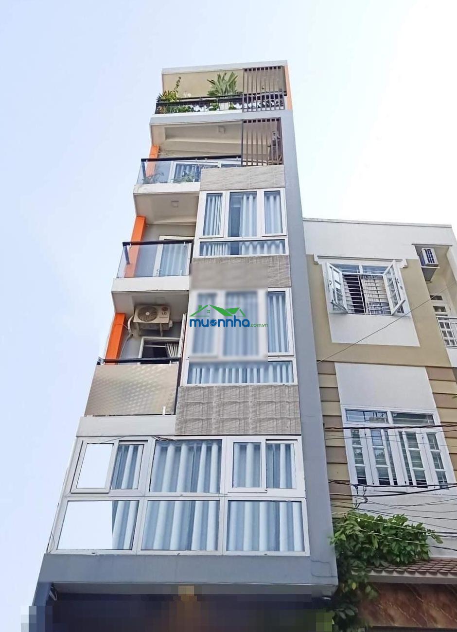Cực tốt! nhà đường 8m út tịch ngay nguyễn thái bình, p.4 tb, dtsd 160m2, nhà 5 tầng chỉ 9 tỷ - 2