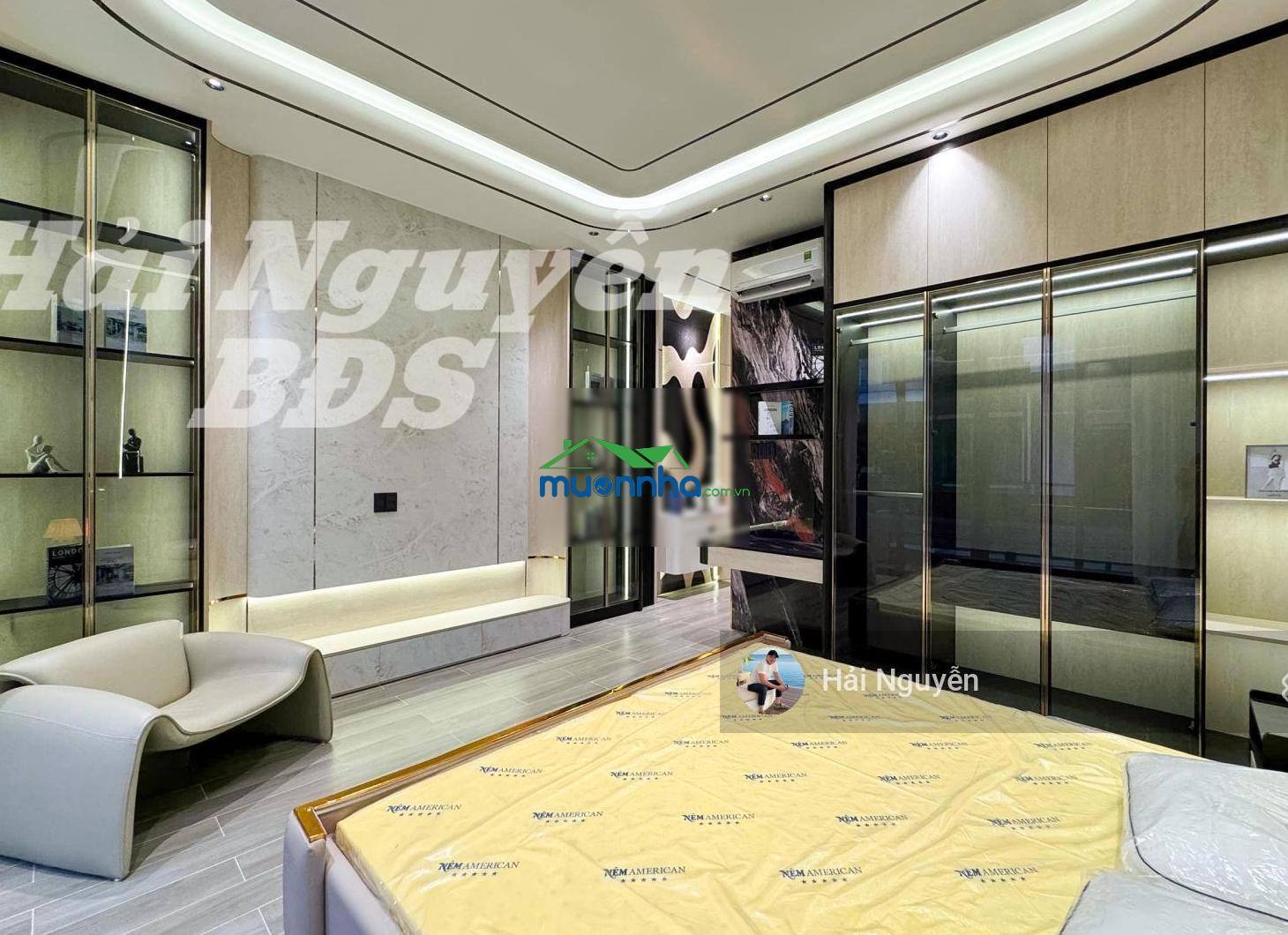 Siêu phẩm 4 tầng hẻm xe hơi huỳnh tấn phát, nhà bè. 4.6m x 13m - 9 tỷ 390 - 2