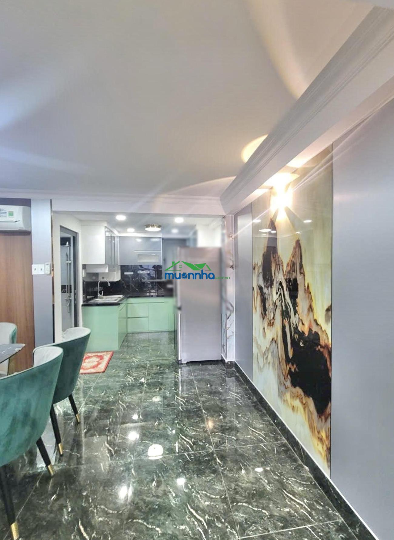 Gò vấp: nhà đẹp hạ chào 300 triệu chỉ nhỉnh 6 tỷ, 54m2, 3 tầng, 3pn, 3wc, sân thượng thoáng mát