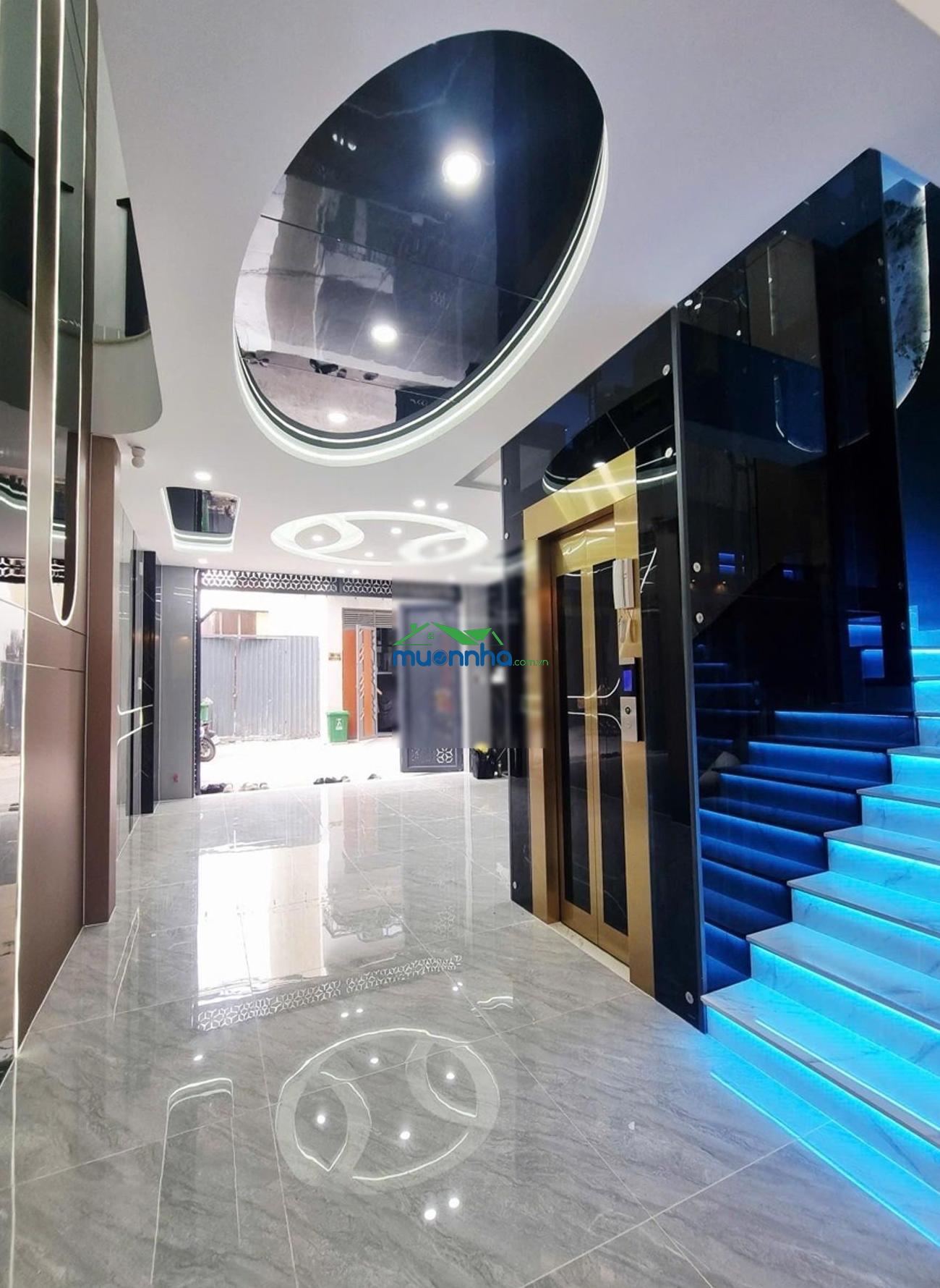 Siêu phẩm nhà mới 100%-khu nhà lầu vip dương thị mười-5tầng full nội thất có thang máy chỉ 8.25 tỷ - 4