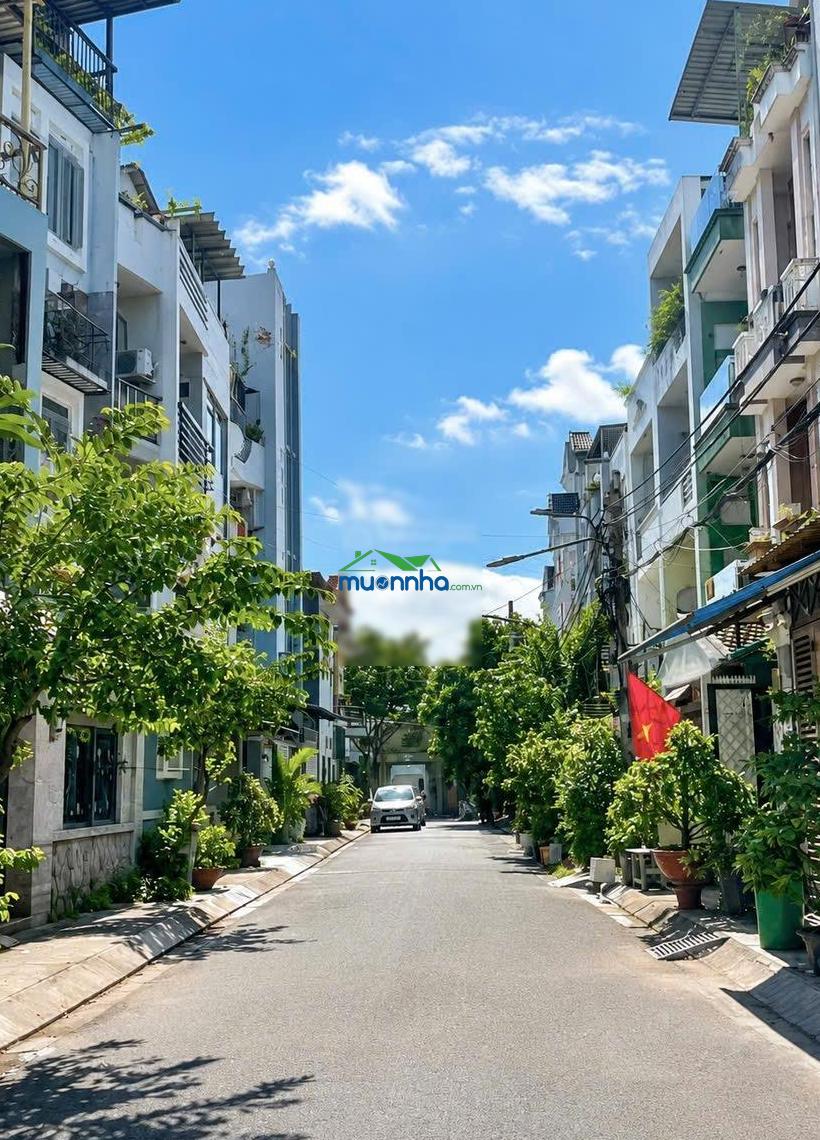 Khu đồng bộ, đường 10m thông, 60m2, 4 tầng, giá tham khảo tốt trong khu vực, chỉ 7 tỷ xíu