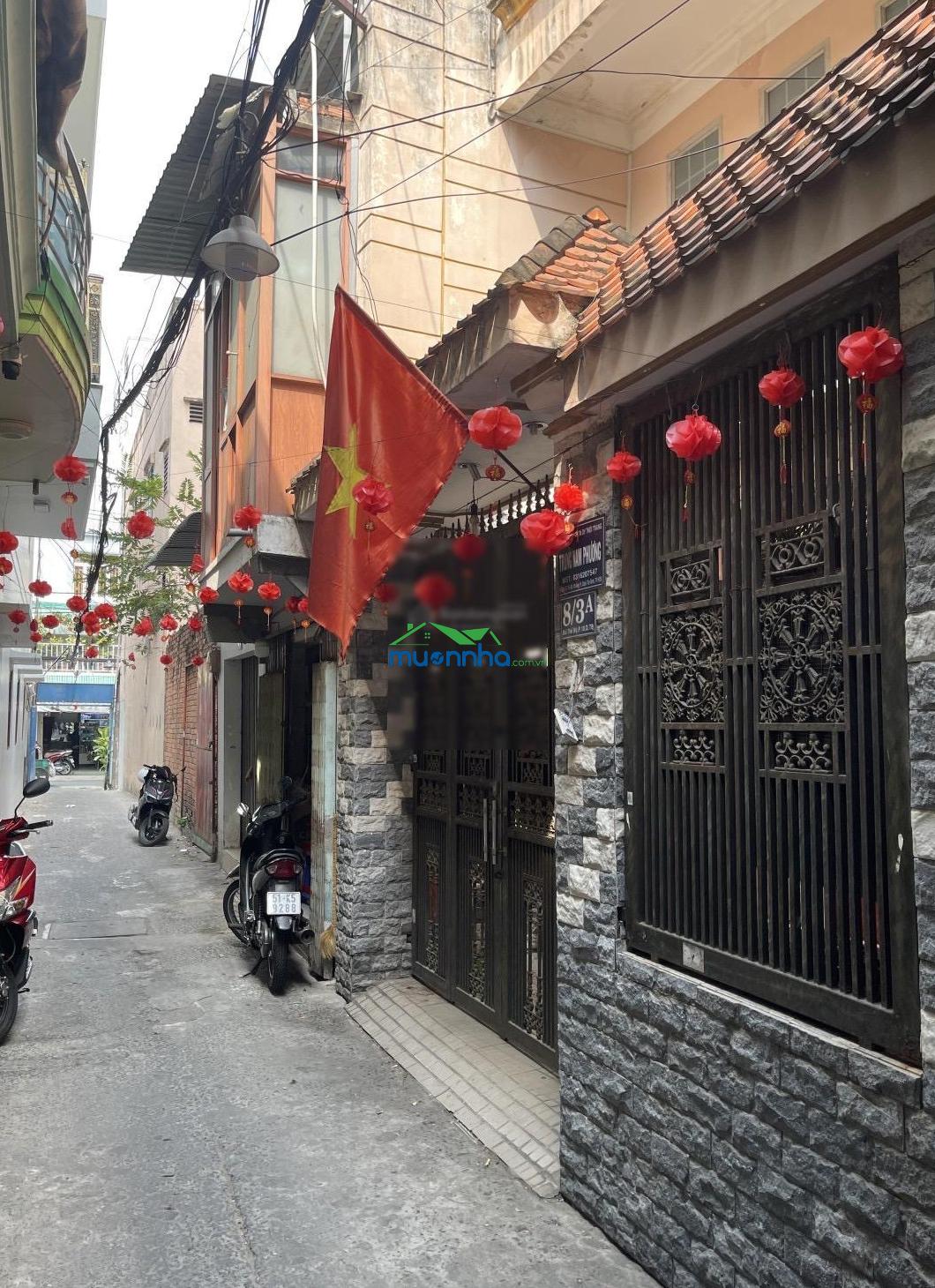 Siêu diện tích: bao to 93m2 - hẻm bùi thế mỹ - p10, thông gần mặt tiền chỉ hơn 6 tỷ đồng - 3