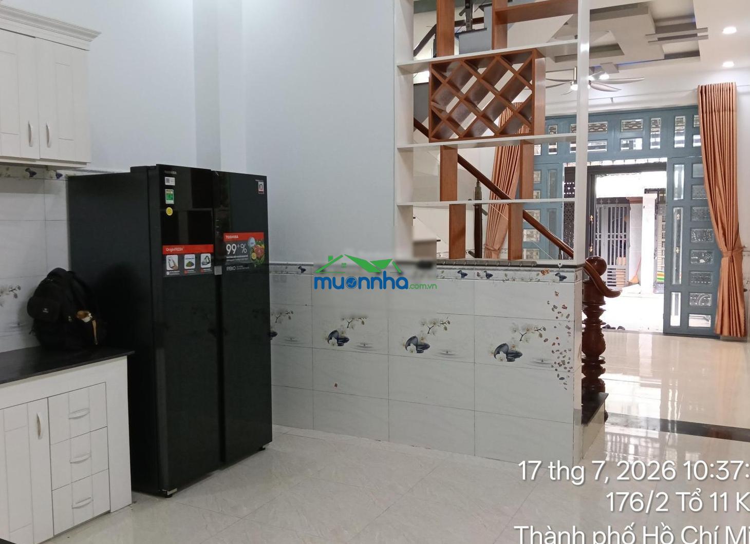 Gần đường trần thị cờ, thới an, 56 m2, bán 5tỷ 5, hẻm xe hơi thông thoáng. lh ngà nhà thật sài gòn