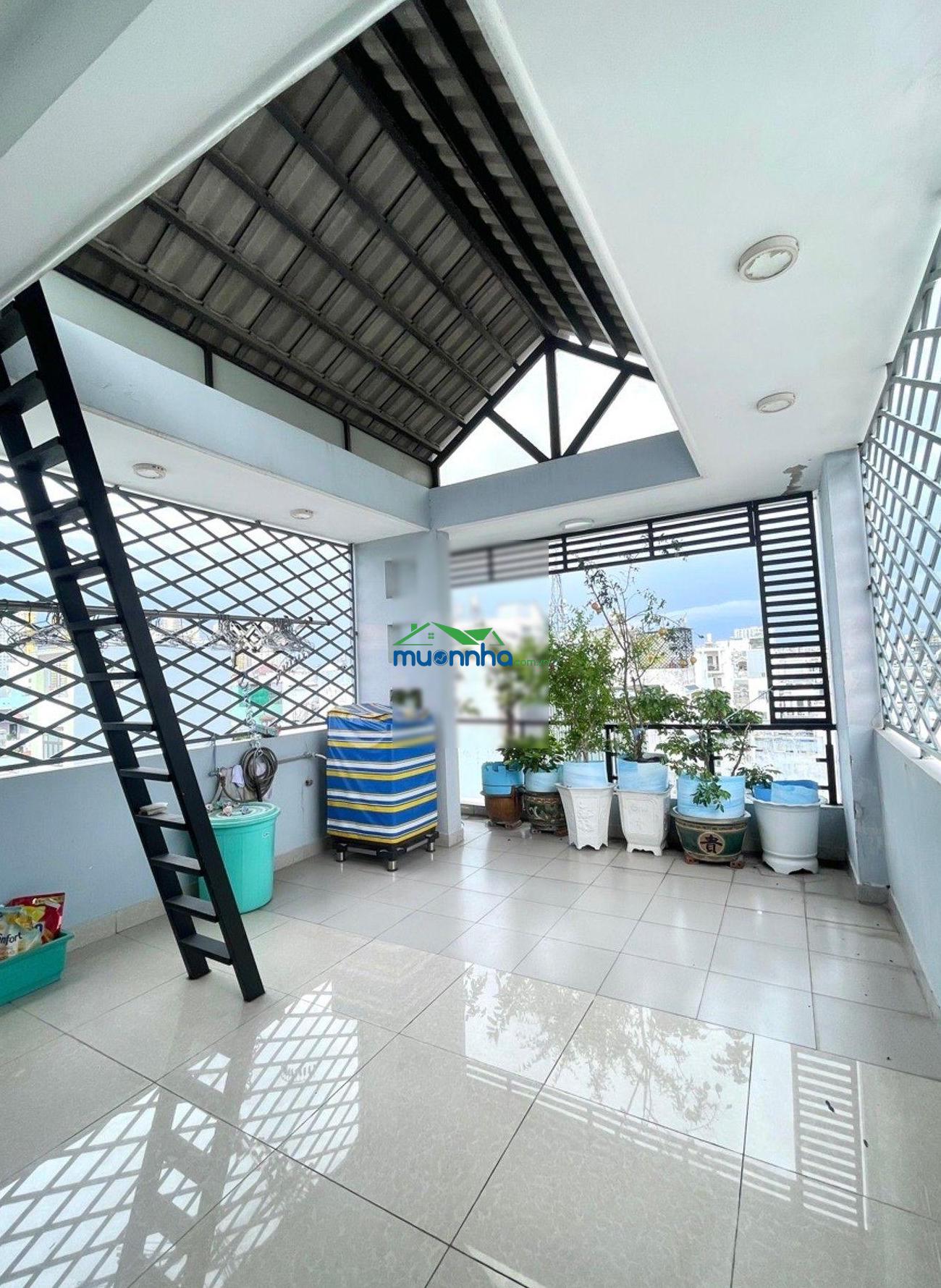 5 tỷ 500 thương lượng, nhà 5 tầng mặt tiền kinh doanh - 4