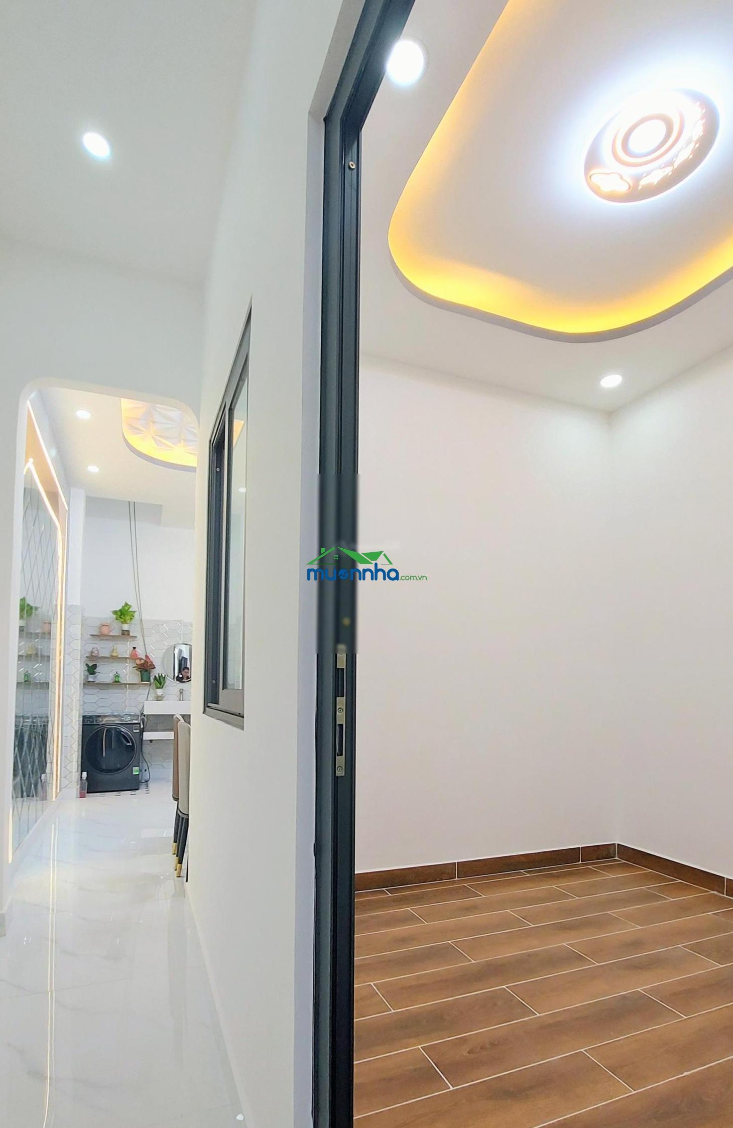 Nhà đẹp ngay cầu vượt nguyễn khoái, dtcn 50m2, pn master full nội thất, nhỉnh 6 tỷ - 4