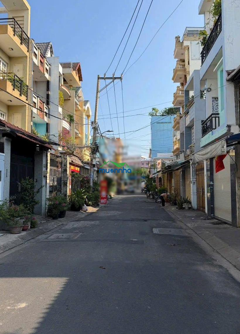 Bán nhà 1 trệt 1 lầu hêm thông đường lê trọng tấn quận tân phú - 2