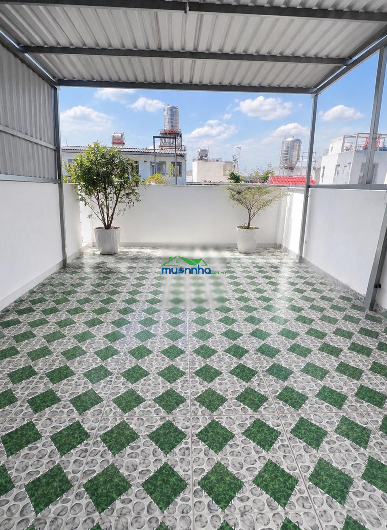 Bán chdv tôn thất thuyết đất hỗn hợp 5 tầng 110m2 hoàn công đủ 320m2 khu đân cư nhỉnh 12 tỷ tlcc - 2