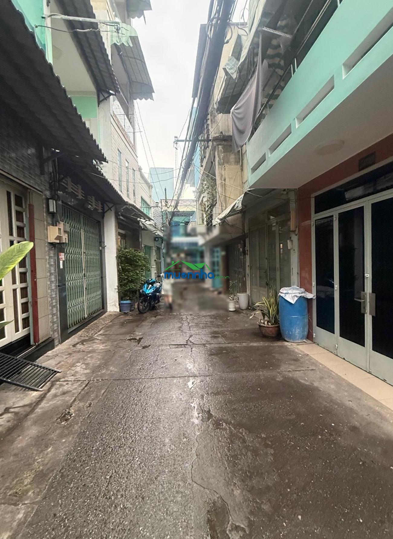 Bán nhà bến vân đồn quận 4 hẻm 5m khu dân cư hiện hữu được phép xây dựng cao tầng 3 tủ nhỉnh tlcc - 3