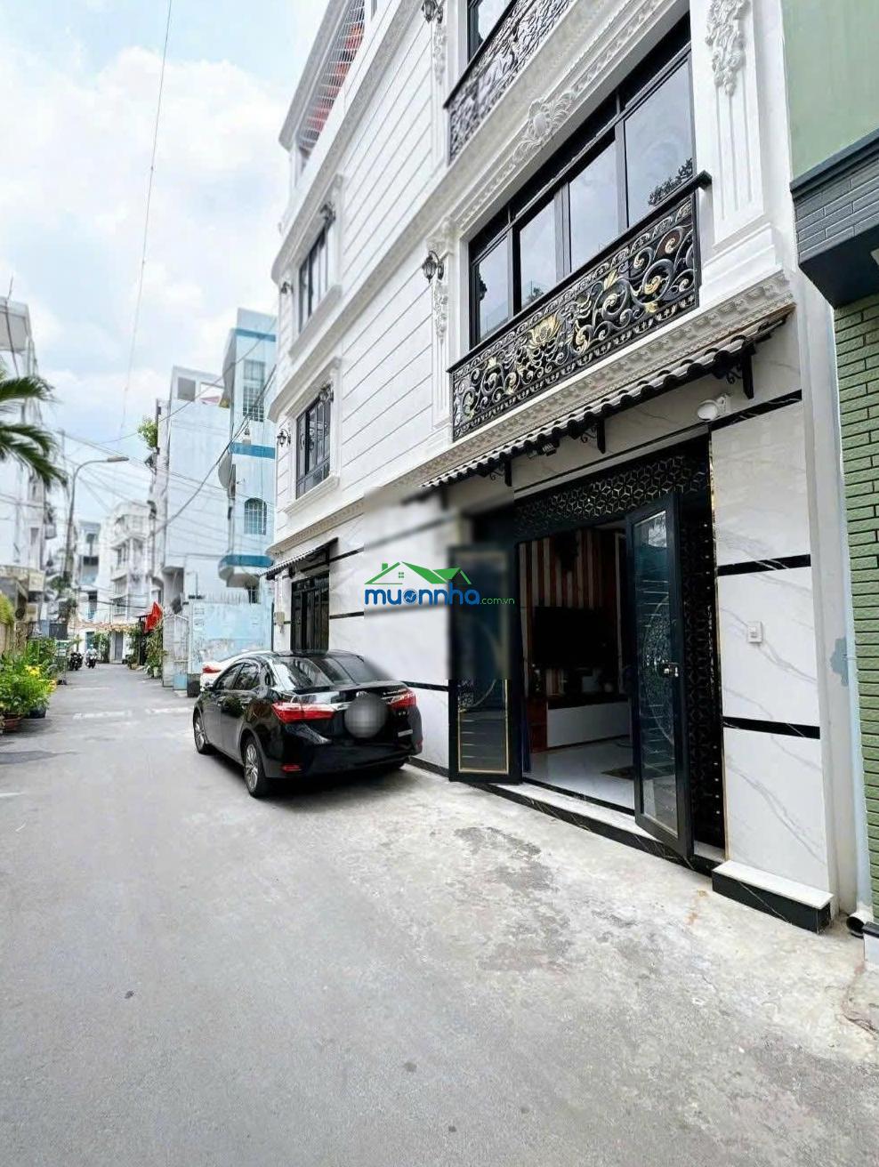 Bán nhà hxh 10m đường trần quốc hoàn, phường 4, tân bình (4*15) dòng tiền - 2