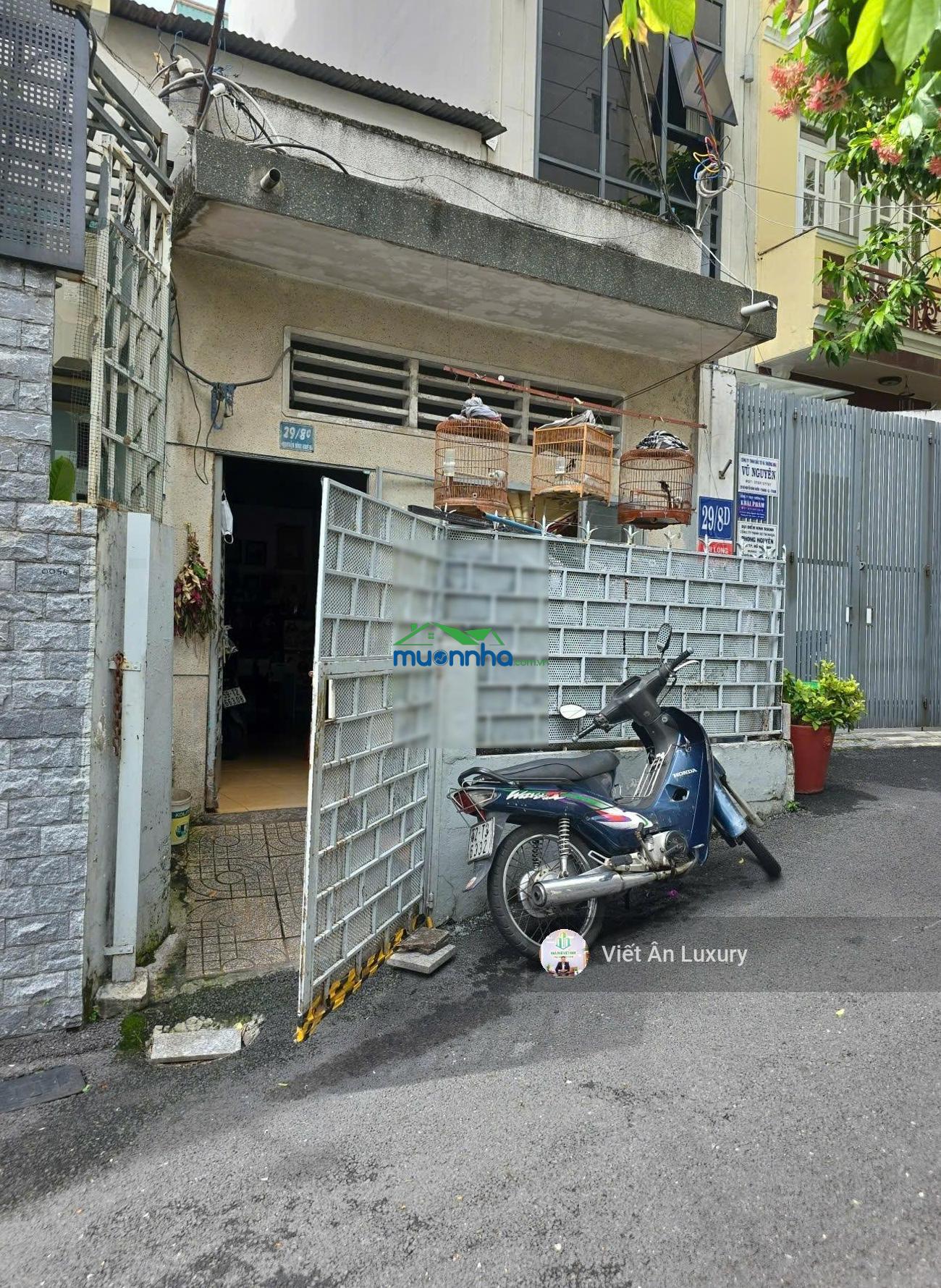 Bán nhà đất hẻm xe hơi nguyễn bỉnh khiêm, đa kao, quận 1 50,8m² thích hợp xây mới vị trí hiếm - 2