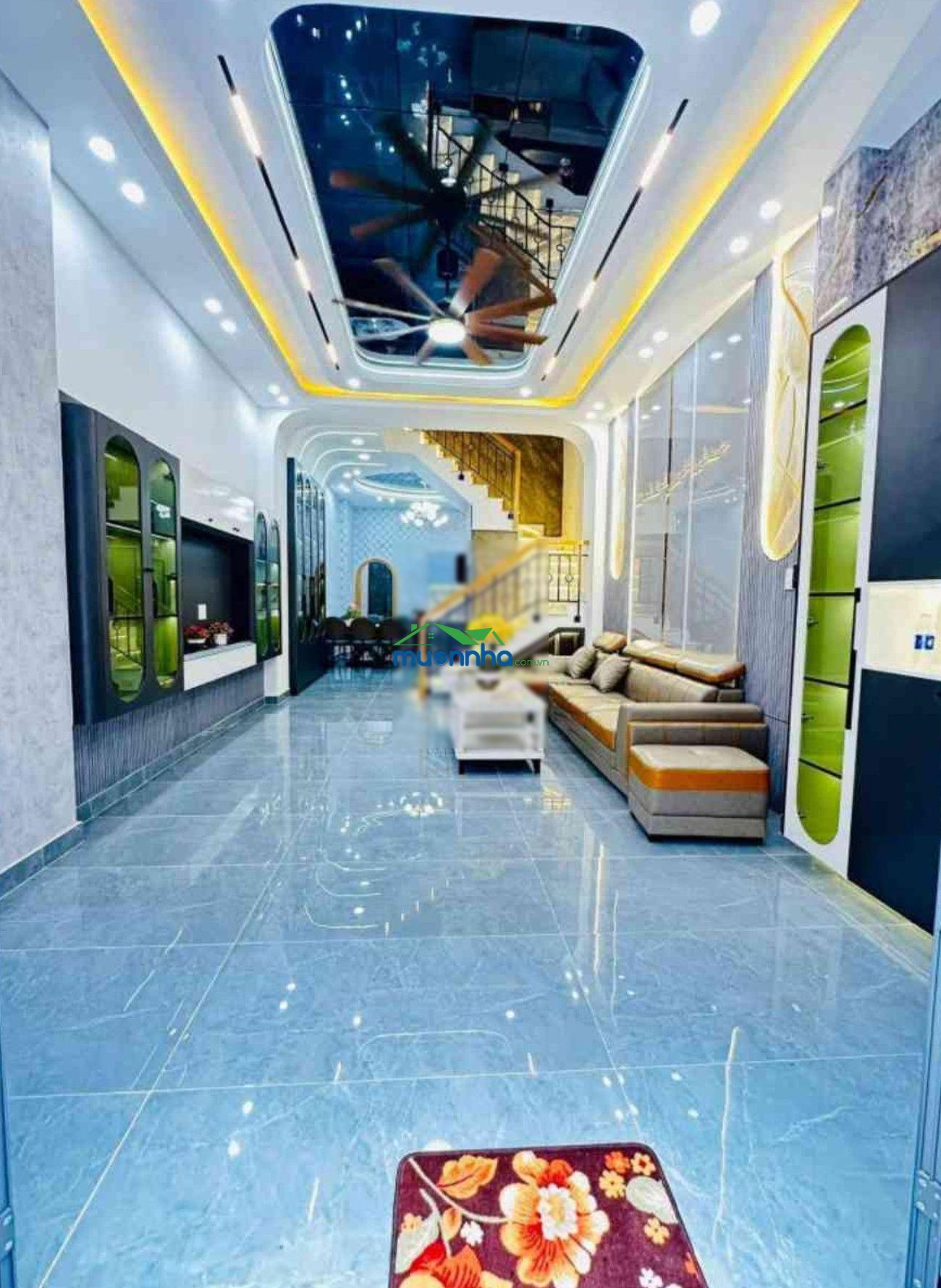 3 tầng - 4.25x22m - hxh huỳnh văn nghệ, p. tân sơn - 80/94m - full nội thất gần sân bay gần ga