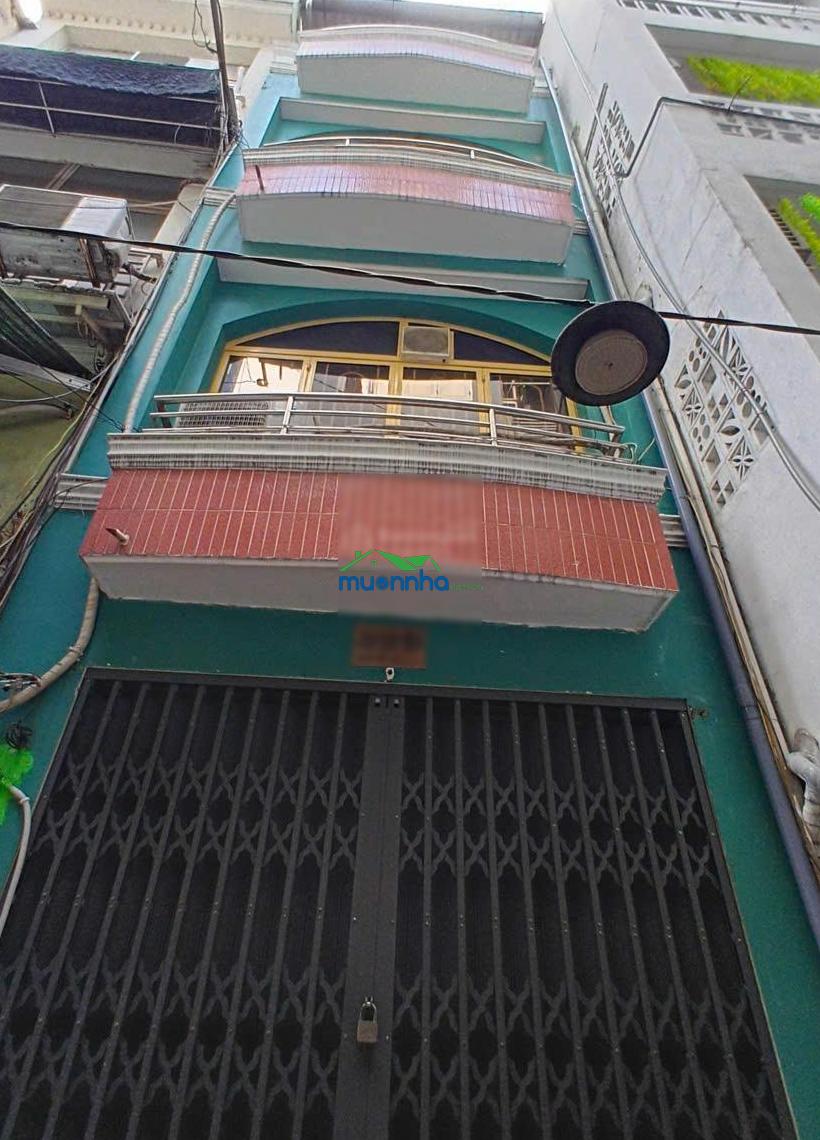 Chỉ 5.x tỷ có ngay nhà đẹp 4 tầng btct - nguyễn thiện thuật - q3 sát nguyễn thị minh khai, q1. - 2