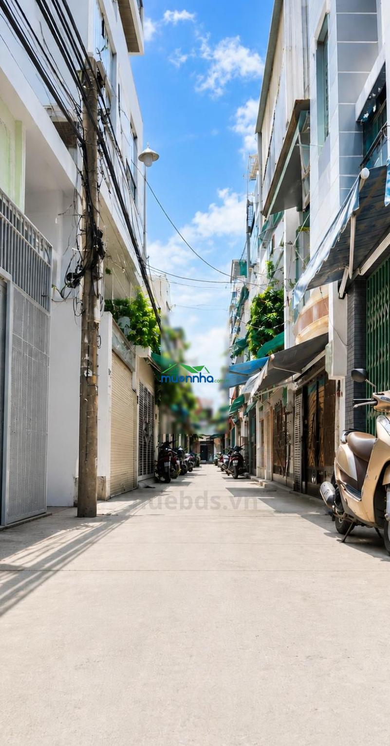 Hẻm 3m, ngang 5m, nhà 3 tầng, 3pn, gần kcx tân thuận, chỉ 4 tỷ nhỉnh - 3