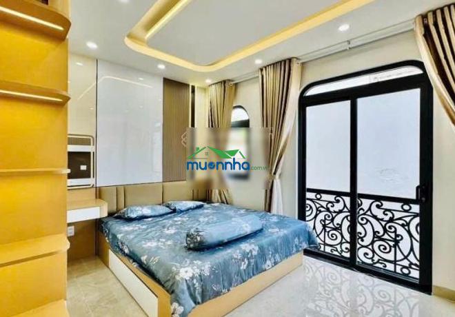 Siêu phẩm nhà mới 4pn, p.10 gò vấp. gần ngã năm chuồng chó giáp các quận bình thạnh, phú nhuận. - 4