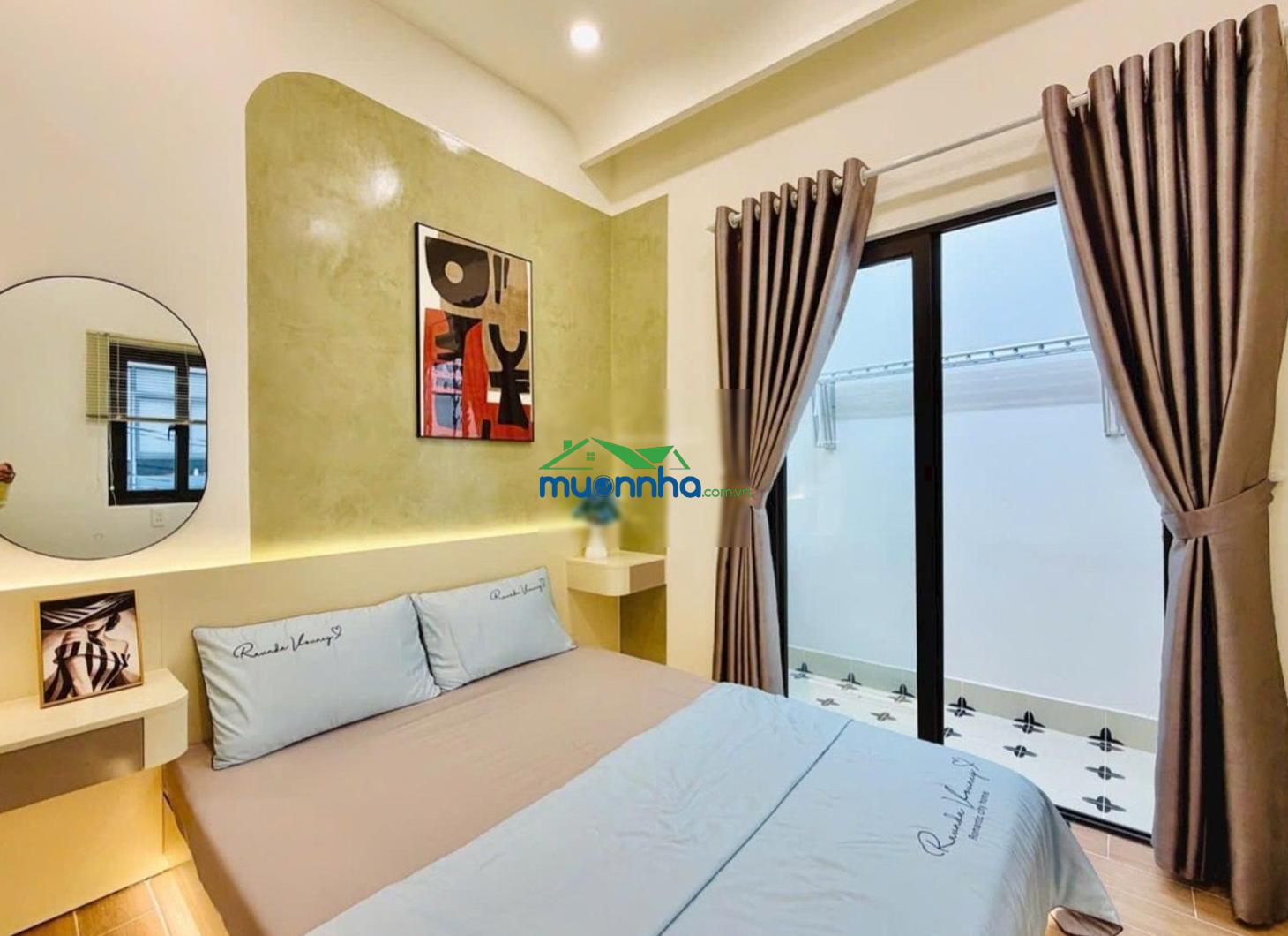 Nhà đẹp ở ngay, hẻm xe tải kinh doanh, vị trí đỉnh, 32m2, 3 tỷ 950, phan huy ích, gò vấp - 2