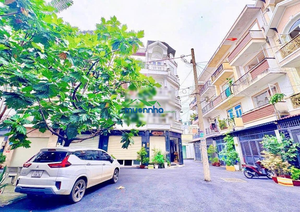 Bán nhà hẻm 8m độc lập - diện tích: 4,5 x 12m - giá: 8,5 tỷ tl - 3