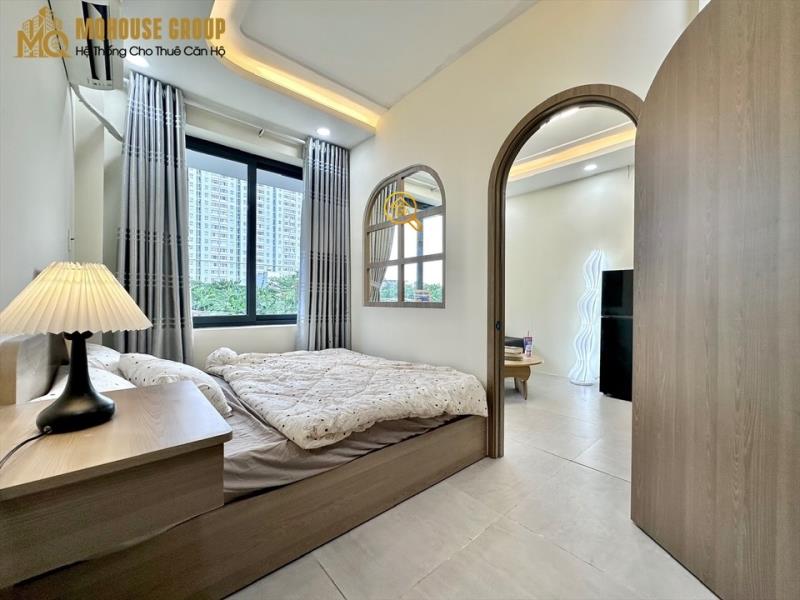 Cho thuê căn hộ 1 phòng ngủ gần đh hutech, gtvt, ftu, uef - 2