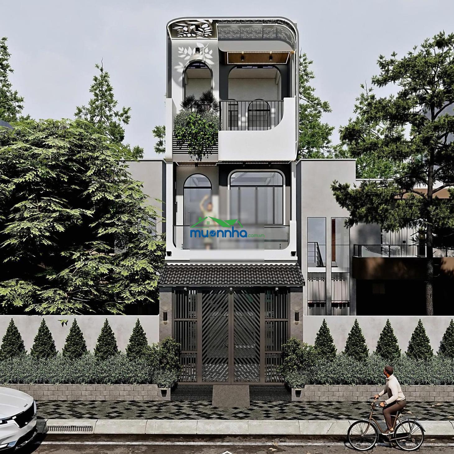 Bán nhà mới như hình hẻm oto thông tân hương - đô đốc long - 60m2 - 2 lầu st - 4pn - 4