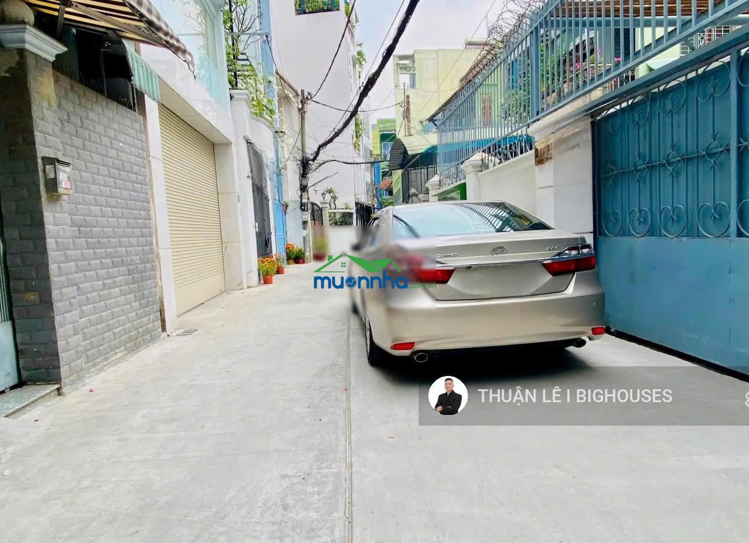 Mặt tiền 6.1m hẻm sang 6m ngay lê duẩn & nguyễn bỉnh khiêm, p.saigon, tp.hcm, 4tầng. hạ 2tỷ bán gấp - 3
