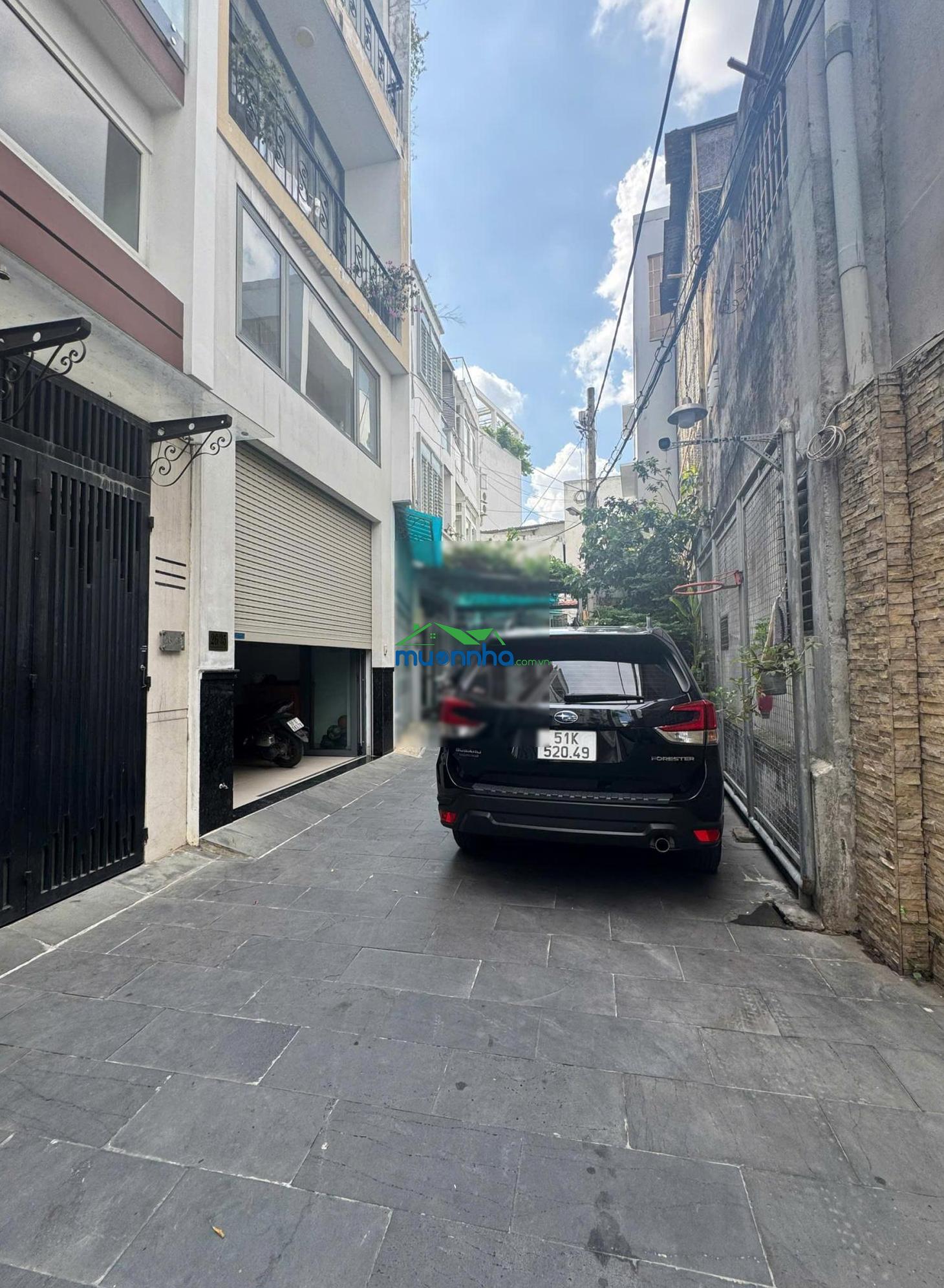 Giá tốt khu vực! sát mặt tiền trần bình trọng ôtô đậu nhà - 5x12m - nhà 5 tầng hđt 40 triệu/th - 2