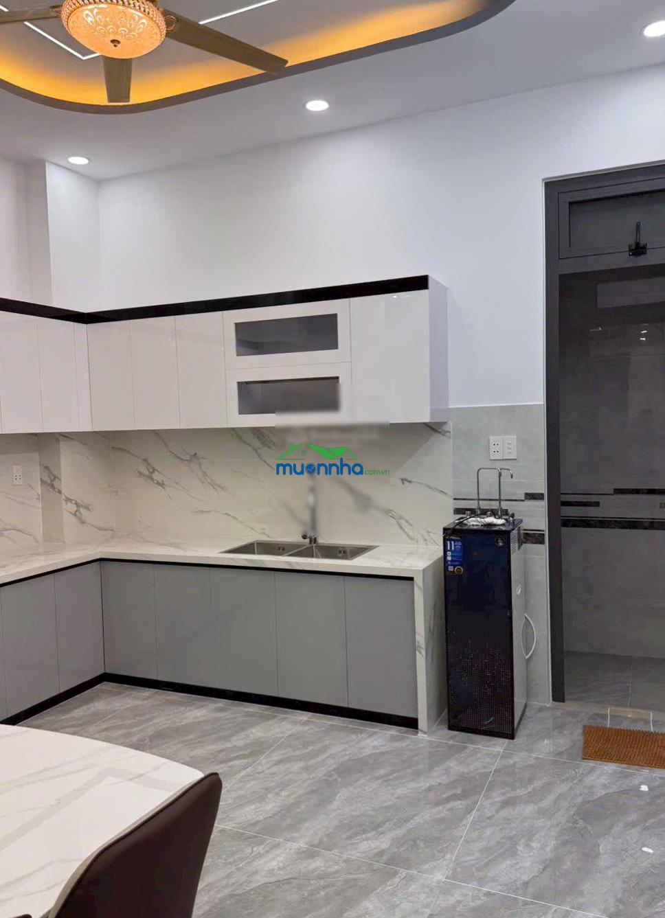5.5 tỷ nhà mới xây hoàn thiện full nội thất nguyễn thị thử, hóc môn - 4