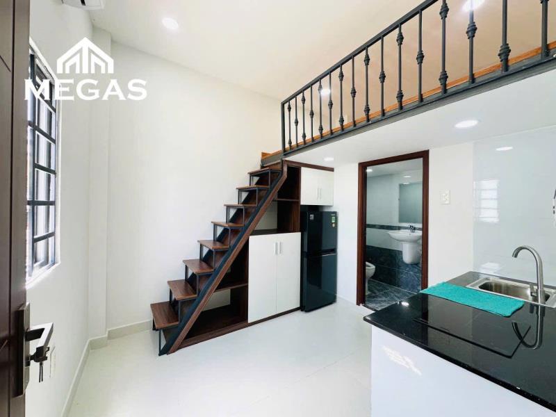 Gác cao mới 100%- giá rẻ- có máy lạnh- gần đại học công thương văn hiến - 4