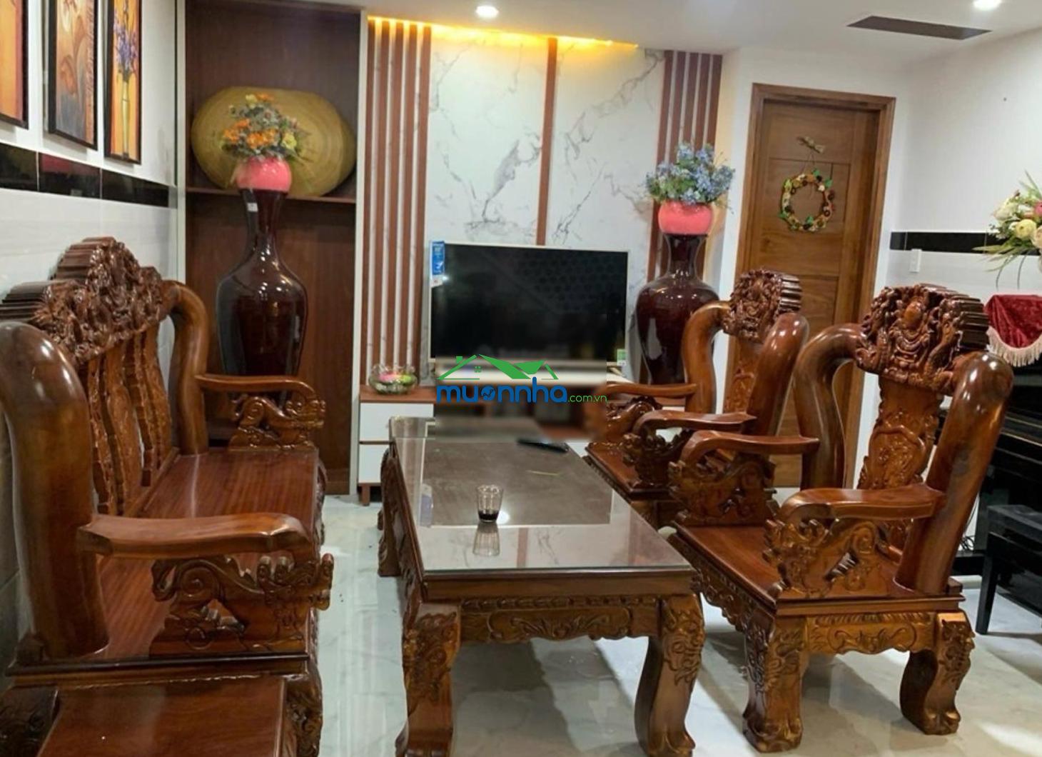 Bán nhà khánh hội quận 4 - ô tô ngủ trong nhà - 50m2 - 4 tầng - 8 tỷ nhỉnh - nội thất cao cấp - 2