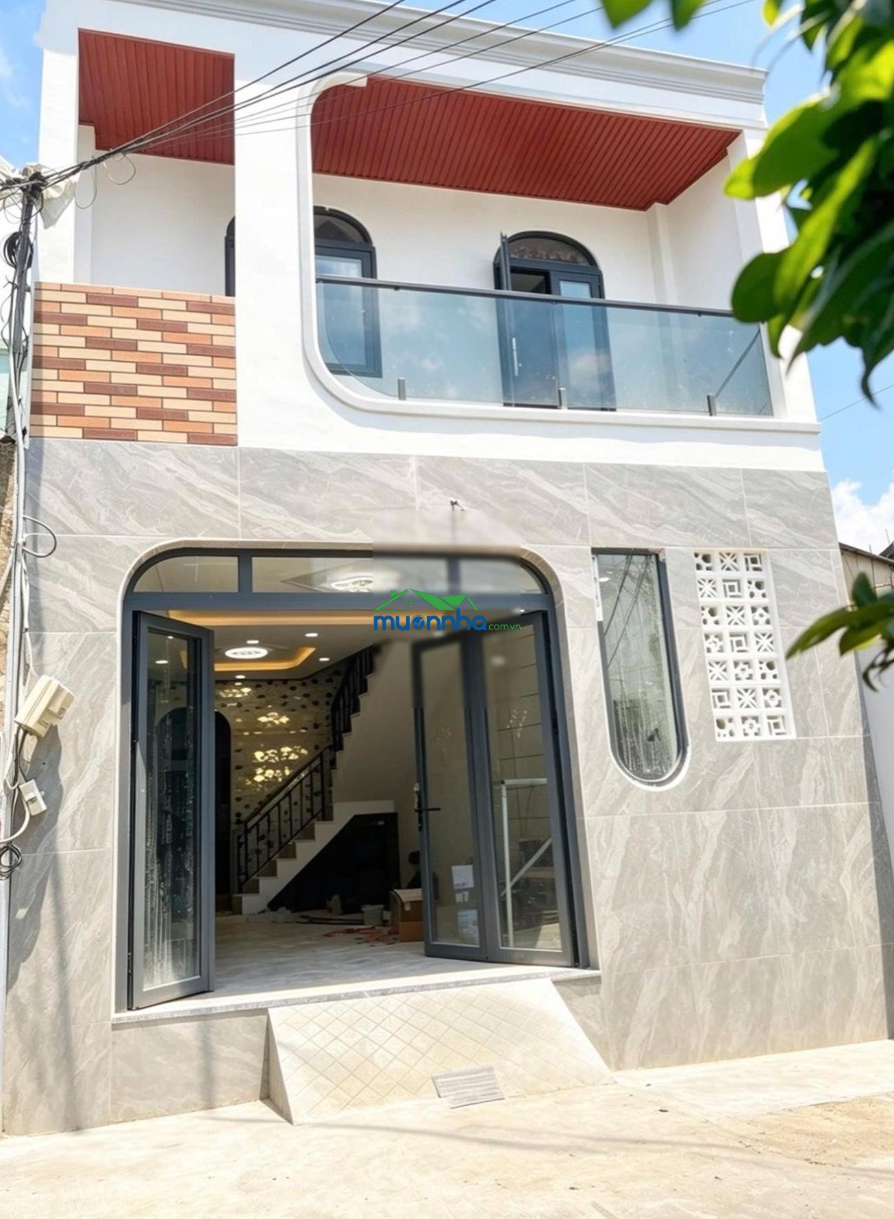 Bán nhà khu vip bình tân - giáp tân phú - 2 tầng x 44m2 - lô góc 2 mt - hẻm 6m thông - nhỉnh 3 tỷ - 2
