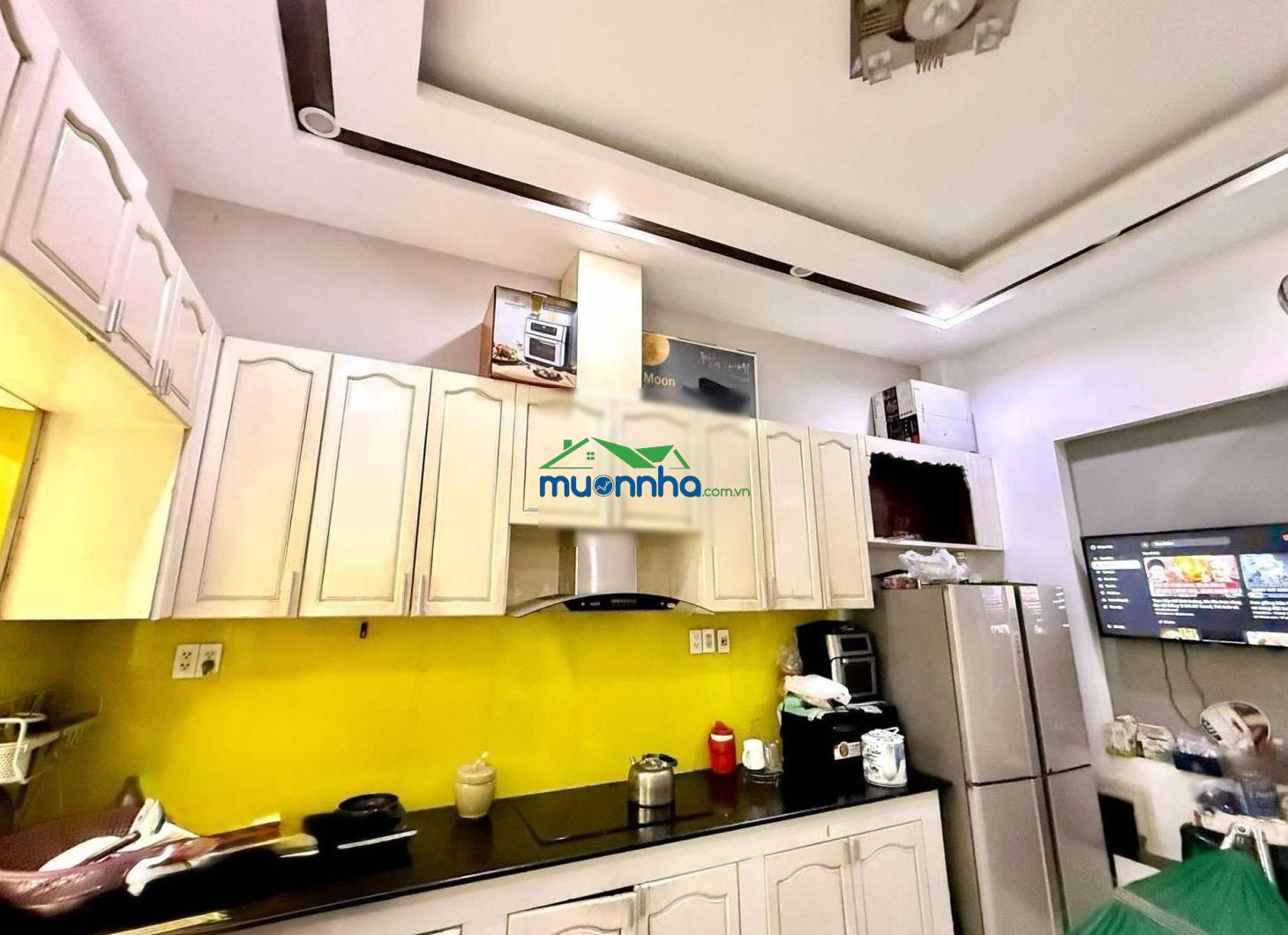 Hẻm xe hơi quay đầu-nhà đẹp-gần quang trung p8 gv-82m2-4 tầng btct-5pn-từ 9tỷ=giảm còn 8,2tỷ tl