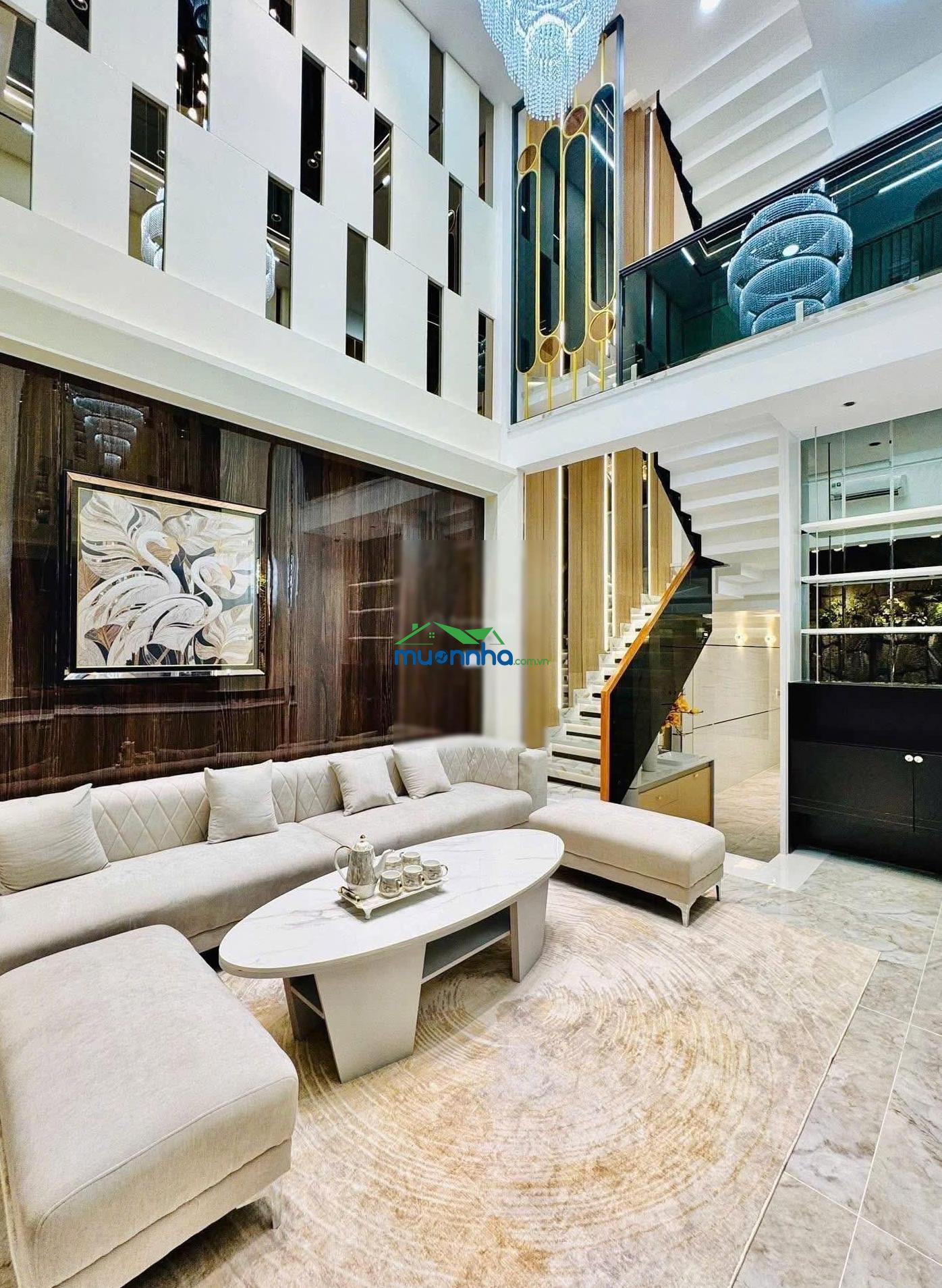 Nhà 4 tầng hẻm 6m ô tô - nguyễn văn thương, bình thạnh giá: 4.44 tỷ/84m2(5x16,8m) - 4
