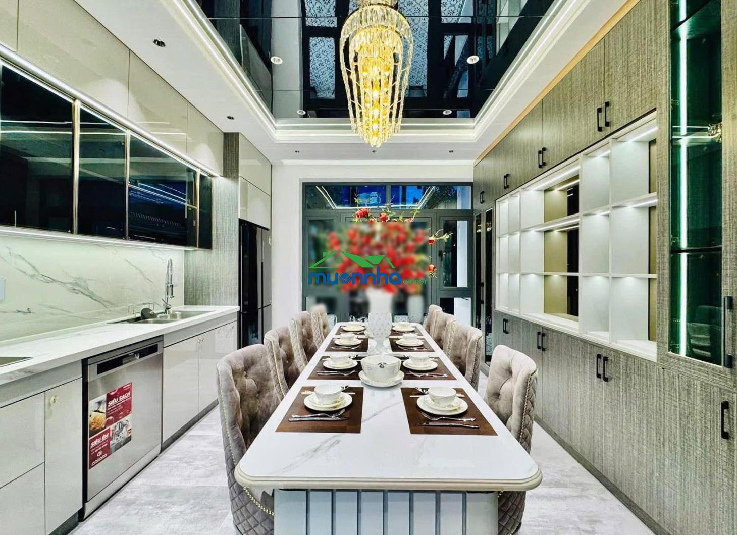 Nhà 4 tầng hẻm 6m ô tô - nguyễn văn thương, bình thạnh giá: 4.44 tỷ/84m2(5x16,8m)