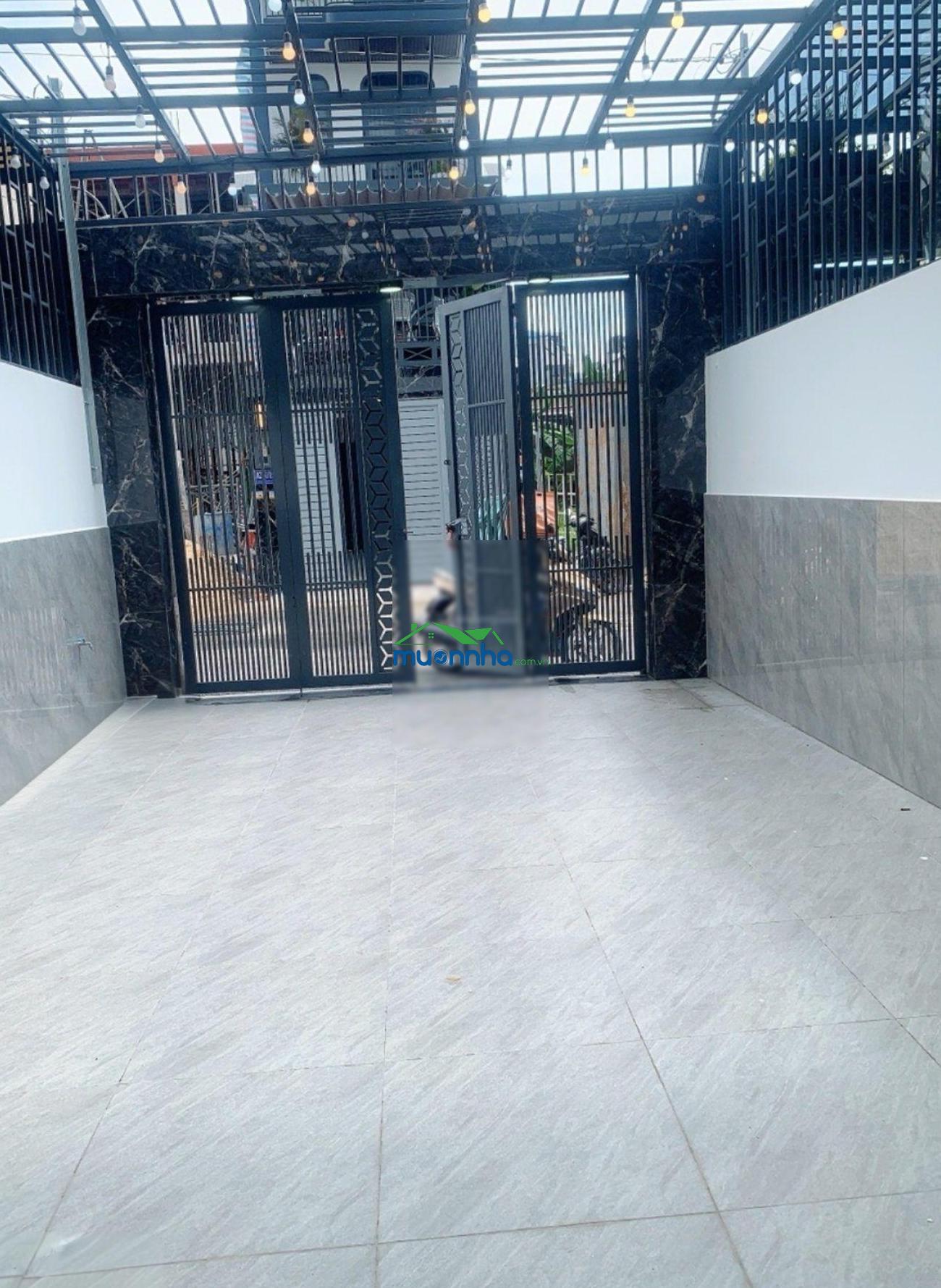 Nhà 4 tầng đường thạnh lộc 27 phường thạnh lộc q12, dt 79,2m (4,1x19) hẻm 10m6,82tỷ. - 3