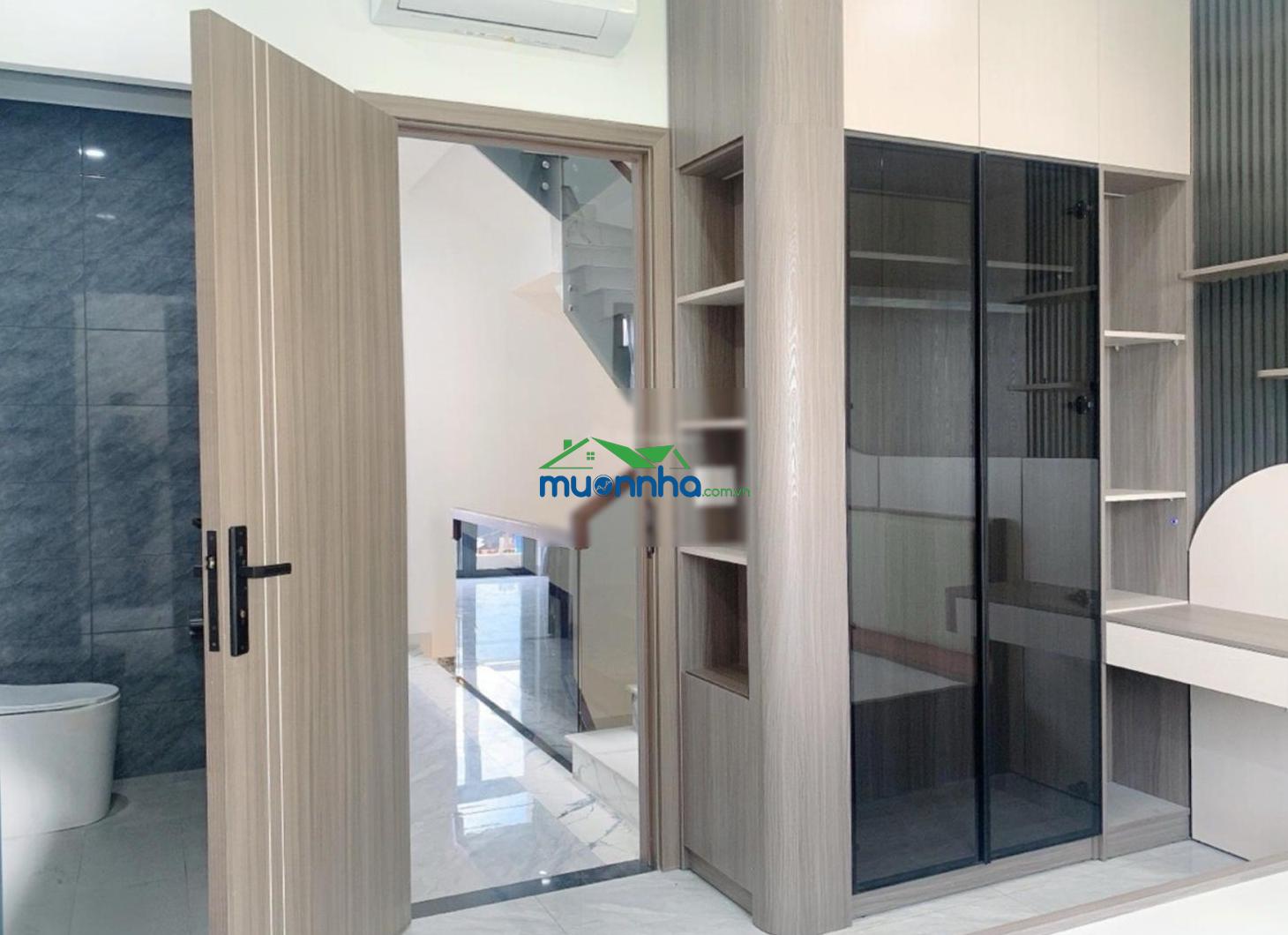 Nhà 4 tầng đường thạnh lộc 27 phường thạnh lộc q12, dt 79,2m (4,1x19) hẻm 10m6,82tỷ. - 4
