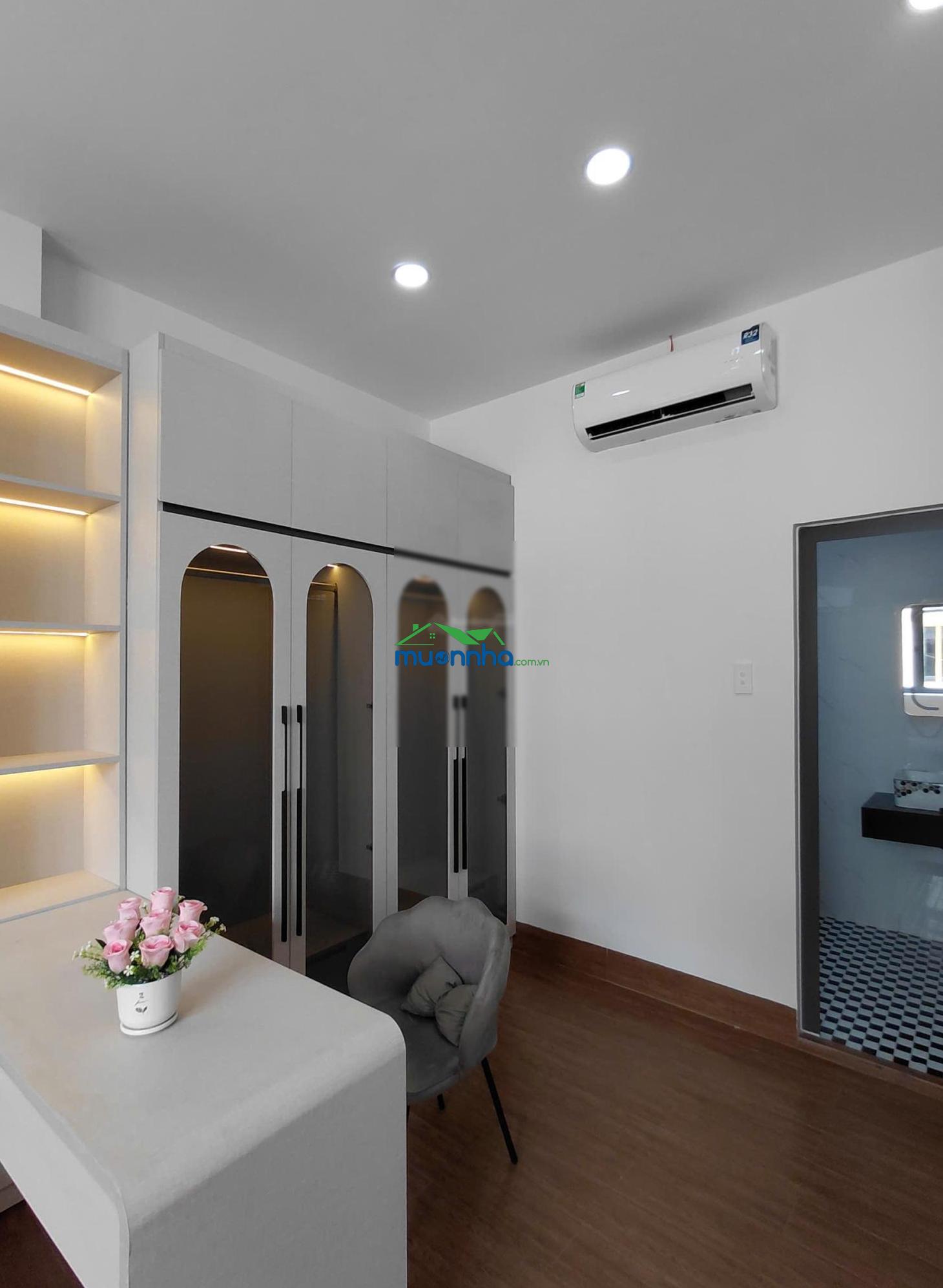 Siêu phẩm nhà đẹp xây mới 100% - 4 tầng full nội thất cực đẹp - cách mặt tiền chỉ 29m -