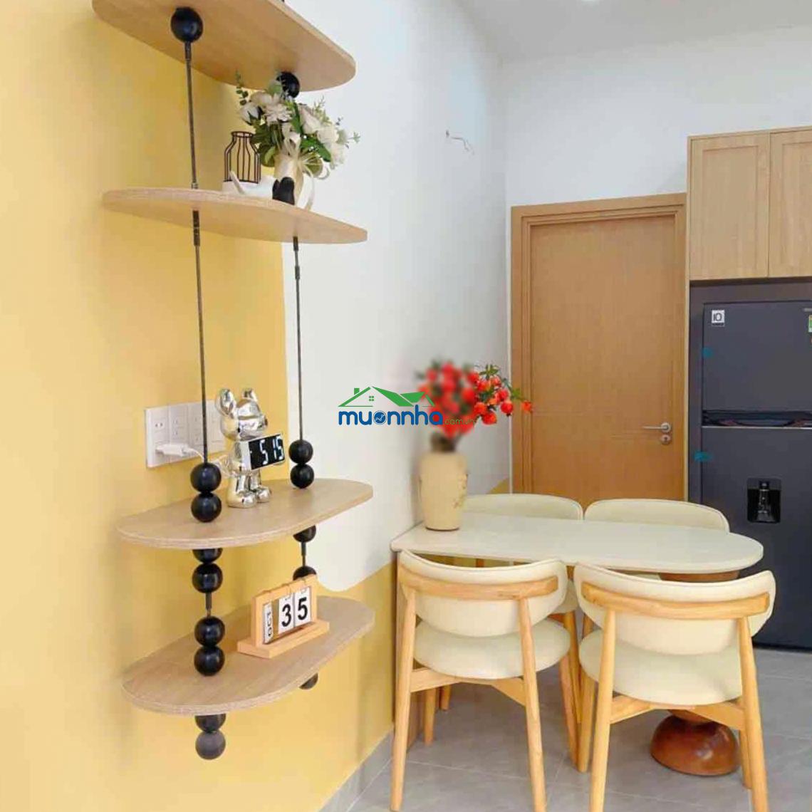 Giáp bình thạnh - quận 1 - tiện đi sân bay - 3 phòng ngủ rộng - hẻm 4m