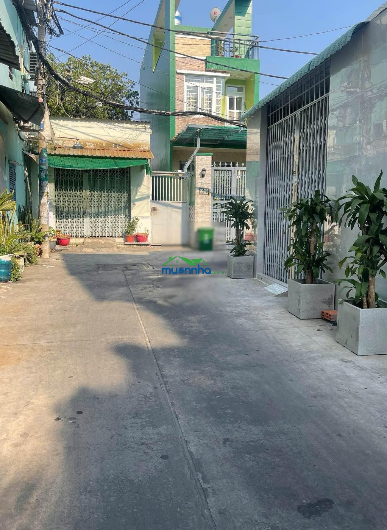 Bán nhà hẻm oto giáp bàu cát, ~58m2, giá chỉ 6.x tỷ - 2