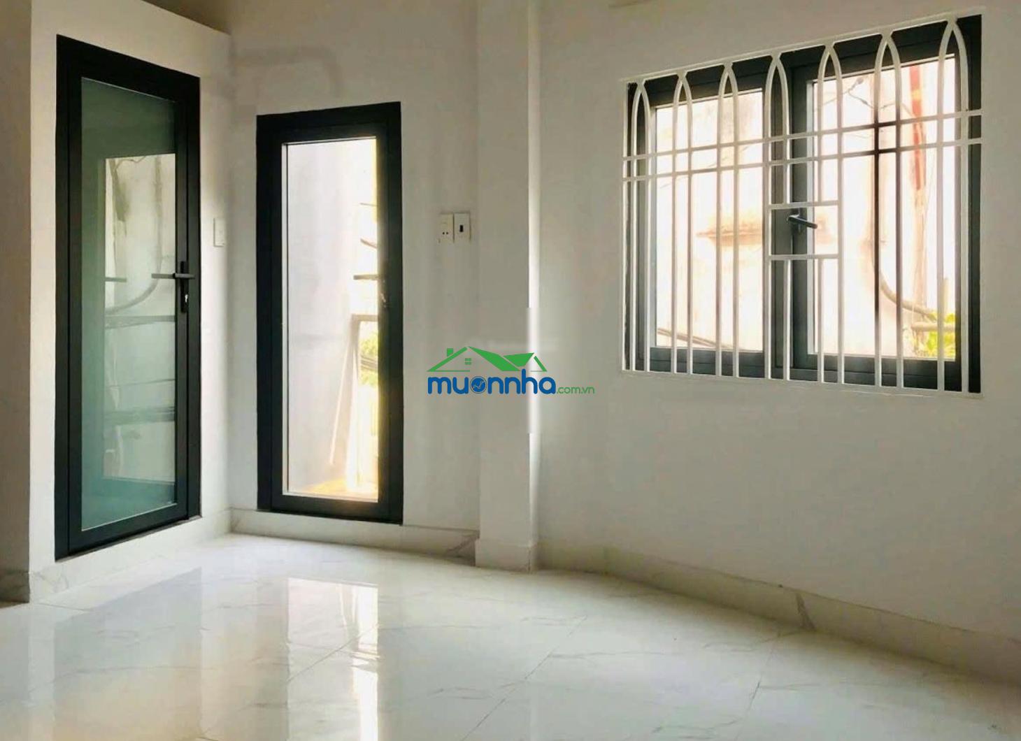 Bán nhà hẻm oto giáp bàu cát, ~58m2, giá chỉ 6.x tỷ