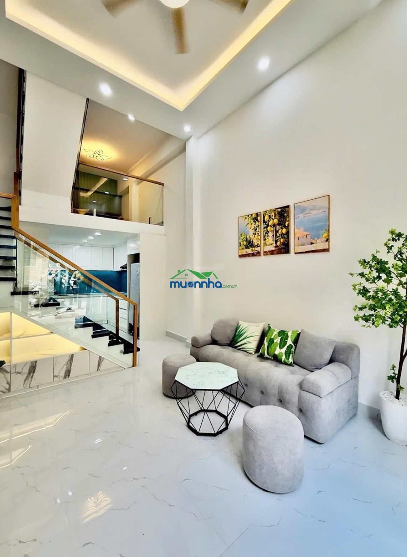 Mới vào ở ngay, full nội thất, 2 tầng, 3pn, 34m2, nguyễn trọng tuyển_nguyễn văn trỗi, chỉ 6.85 tỷ