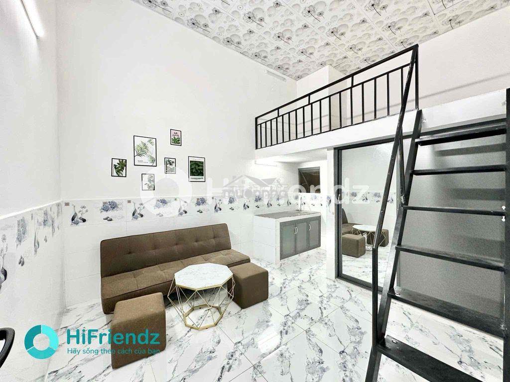 Phòng trọ full nội thất mới xây siêu sạch đẹp ngay ngã tư 4 xã - 2