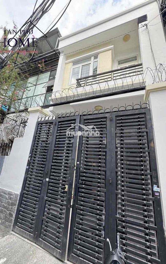 Hẻm 4m xe hơi đỗ cửa_vườn lài_4.5x17m_đúc 2 tấm 4pn mới 100%