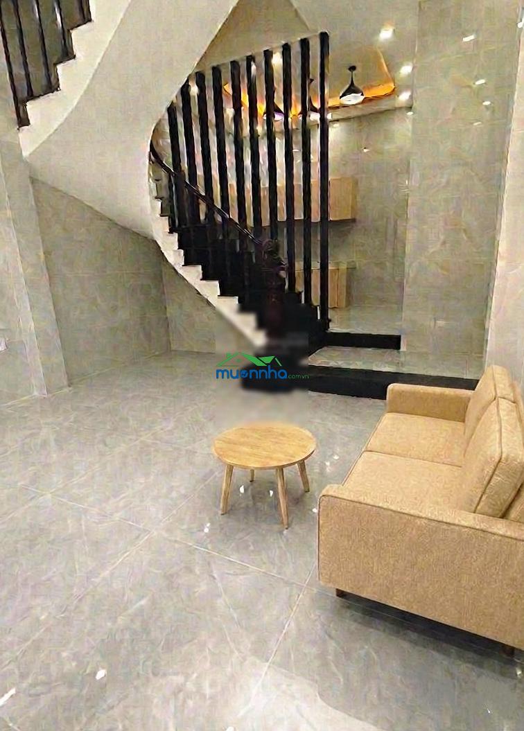 Nhà mới xây gần parc mall quận 8, sổ riêng, 43m2, 4 tầng chỉ hơn 6,9 tỷ - 3