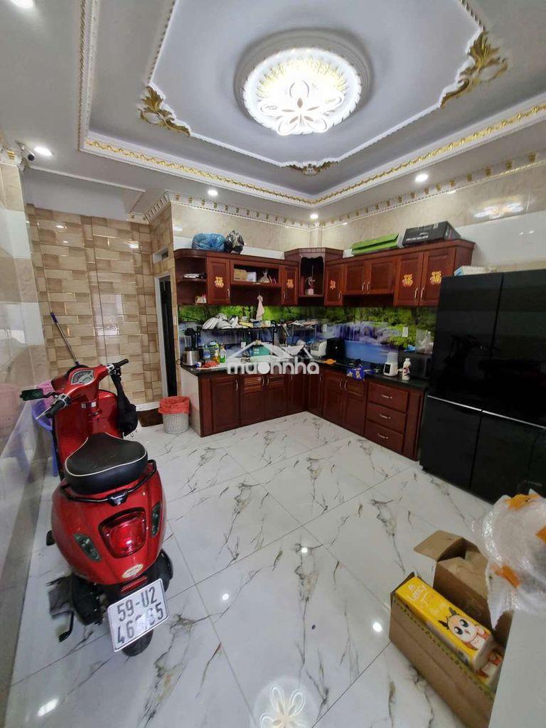 Cho thuê nhà 1/ lê văn quới: 4mx12m 1 lửng 3 lầu, 4pn 5wc_ hẻm 12m - 3
