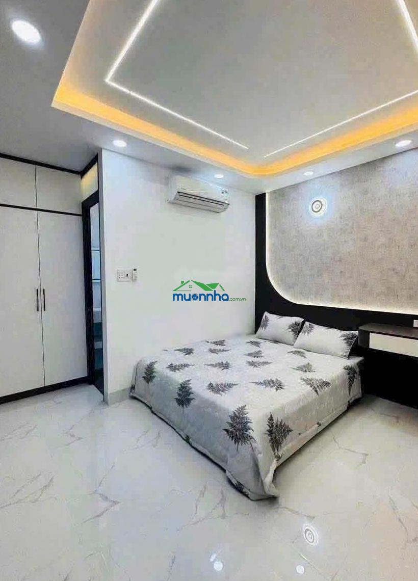 Nhà giáp tân phú hẻm xe hơi rộng rãi