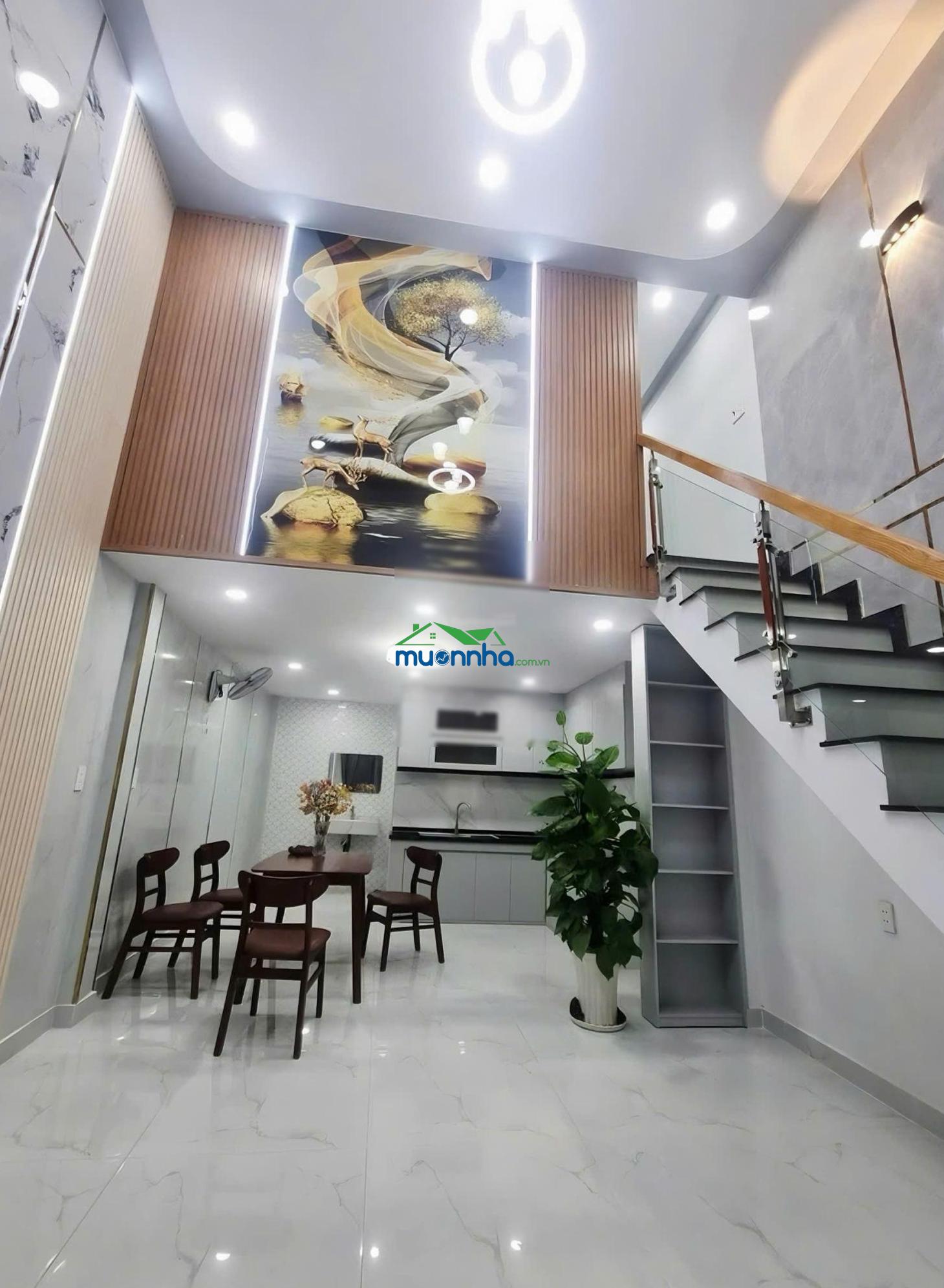 Nhà 34m2 xây mới đường liên khu 2 - 5 gần chợ thiếc, có 2pn 2wc, ban công. giá 1,6 tỷ (còn tl mạnh) - 3